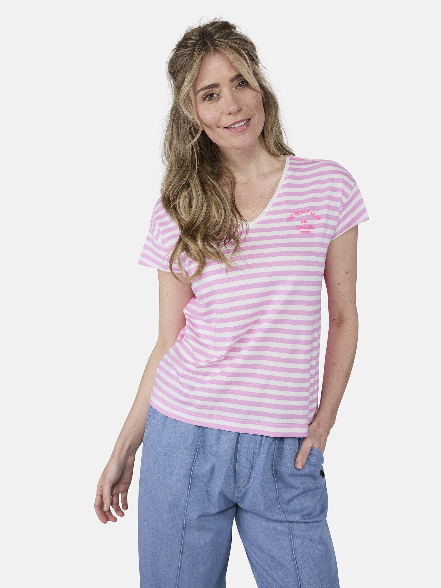 Lieblingsstück V-Shirt DollyL aus 100% Baumwolle