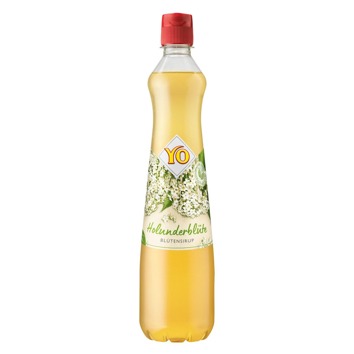 YO SYRUP Sirup, YO SYRUP Holunderblüte Sirup 700ml