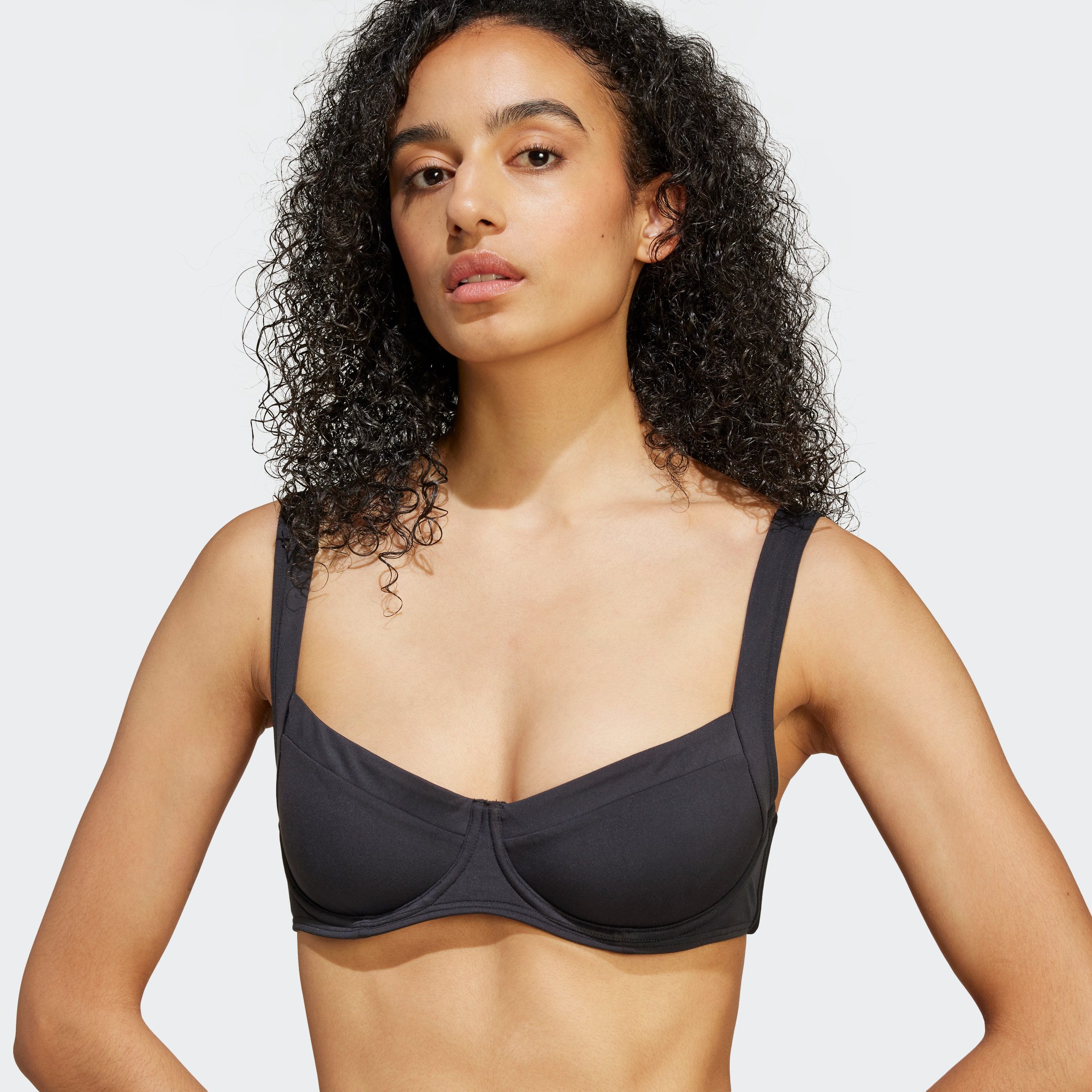 Adidas performance bustier bikini discount