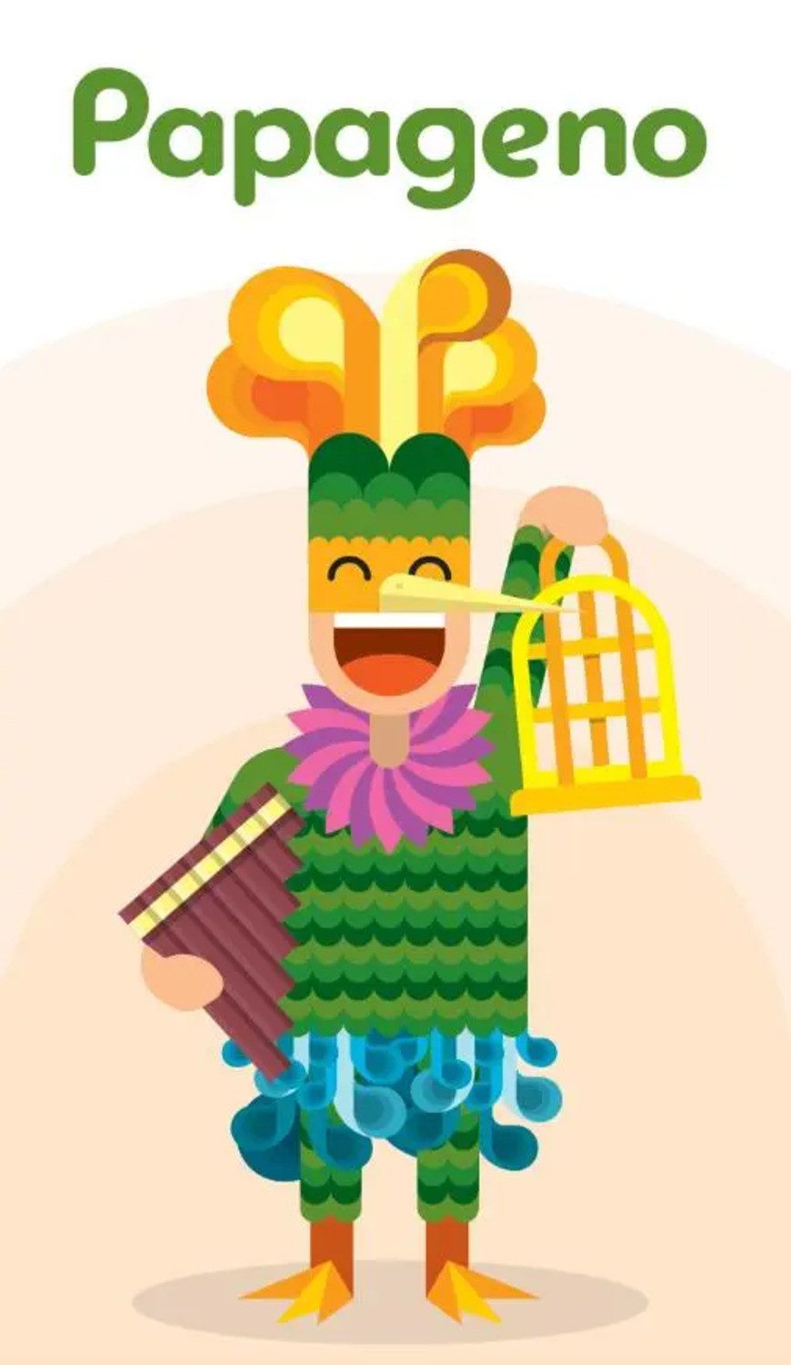 Spiel Papageno