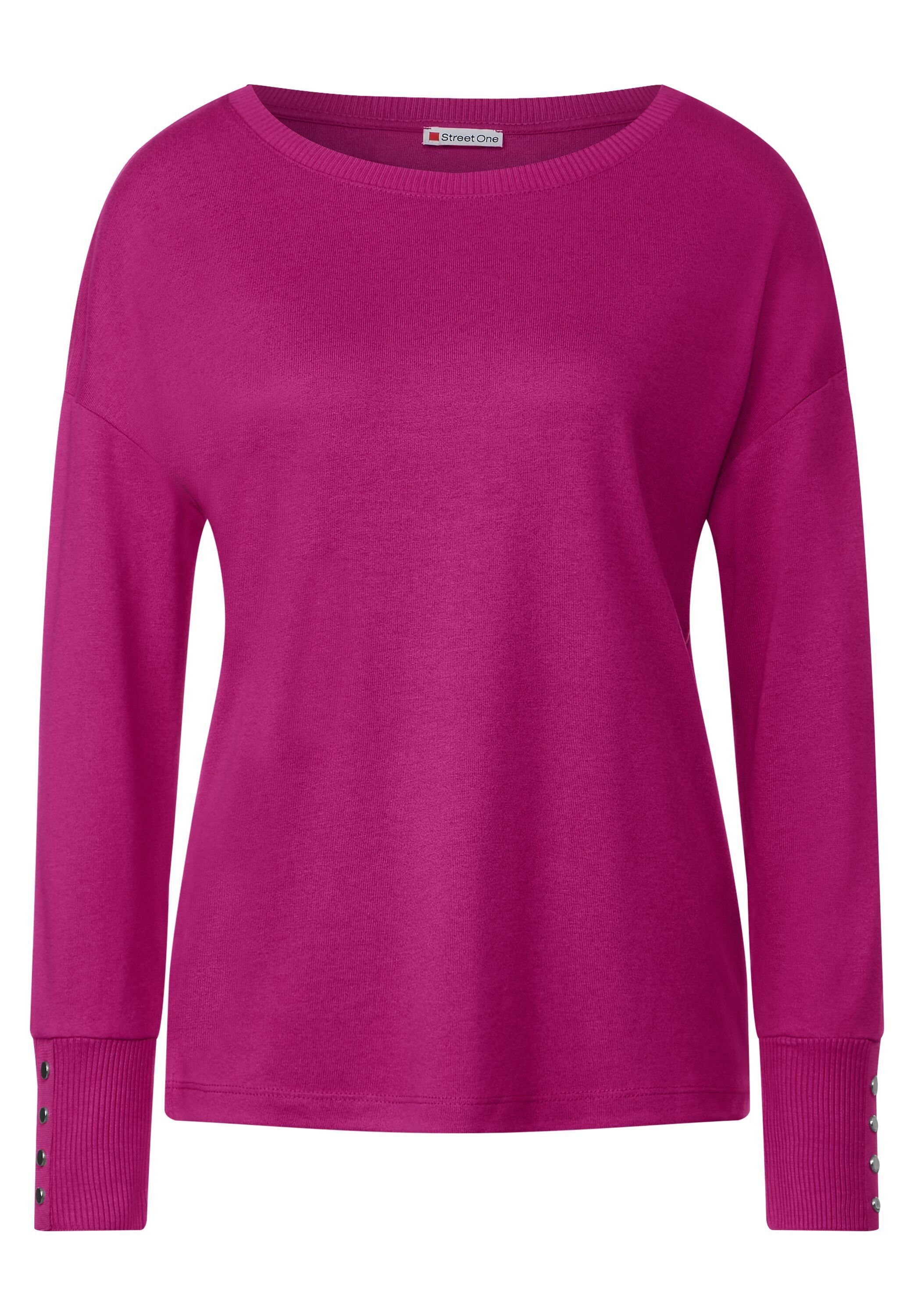 STREET ONE Langarmshirt günstig online kaufen