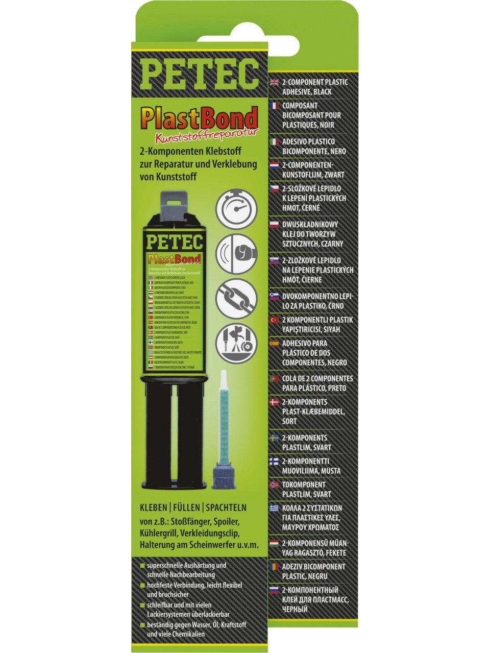 Petec Montagekleber Petec PlastBond 2-Komponenten Hochleistungskleber günstig online kaufen