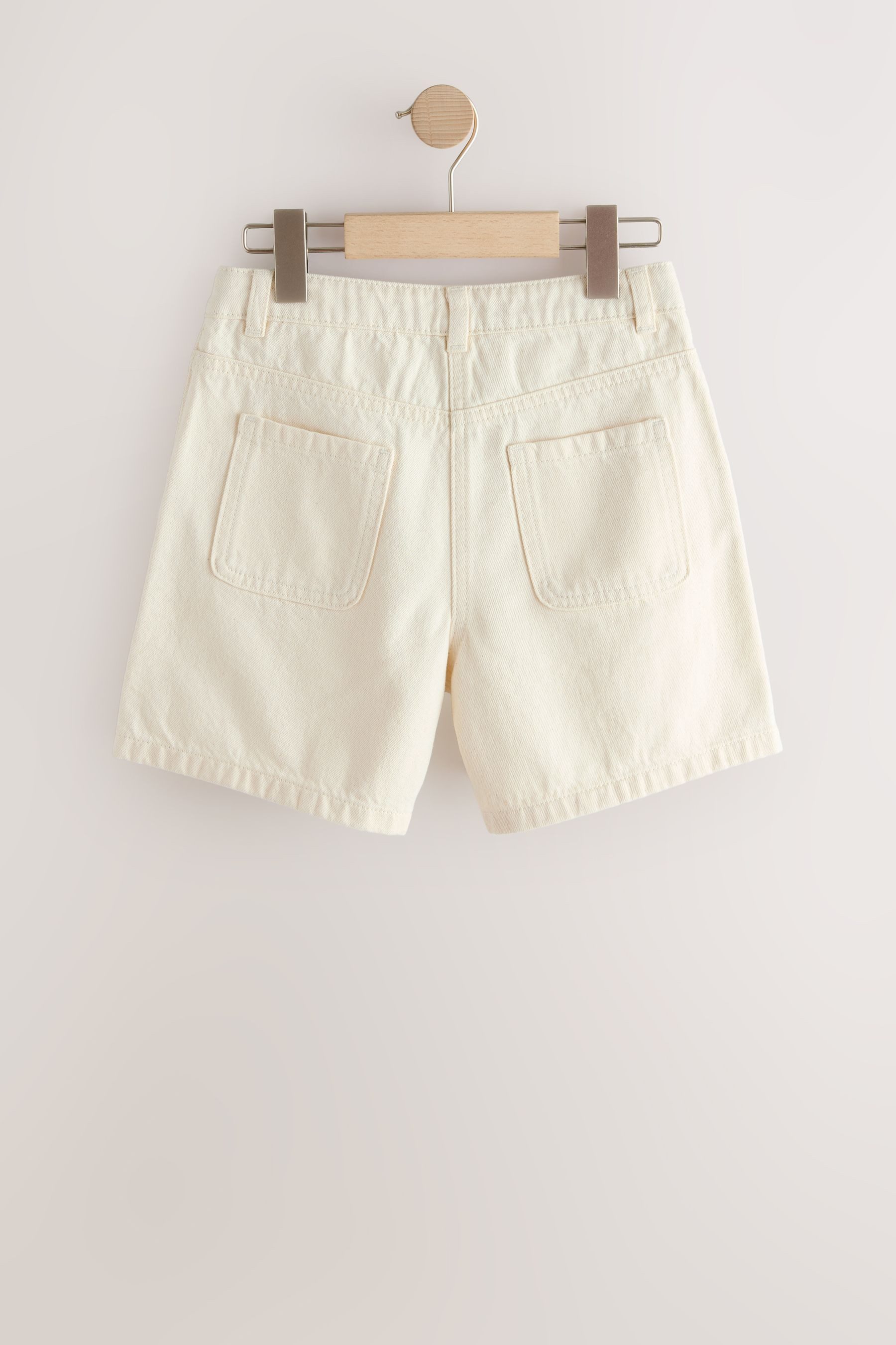 Next Jeansshorts Schlupf-Denimshorts (1-tlg)