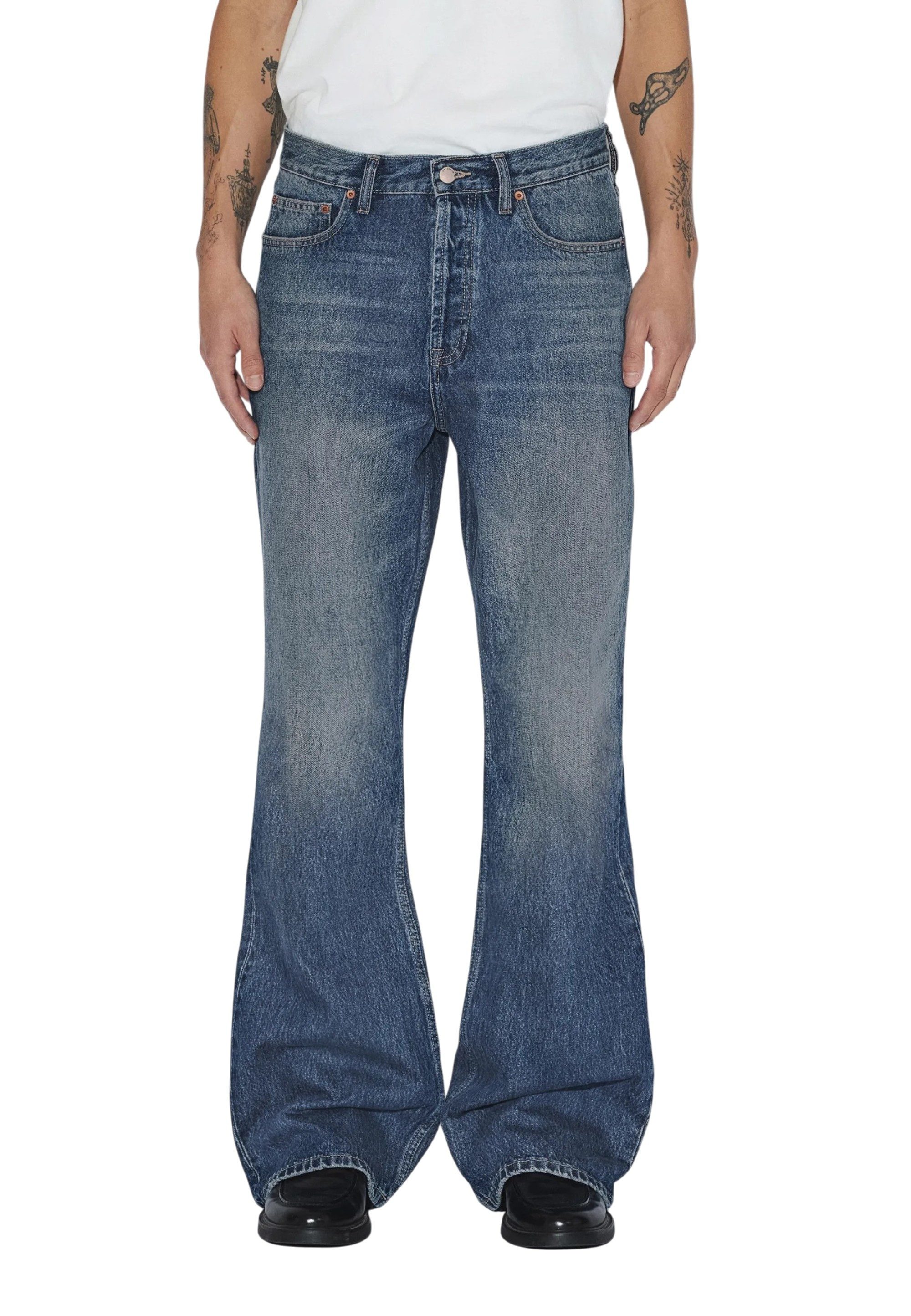 Dr. Denim Bootcut-Jeans Jeans Dr.Denim Rift Wide Bootcut (1-tlg) Weites Bootcut-Bein