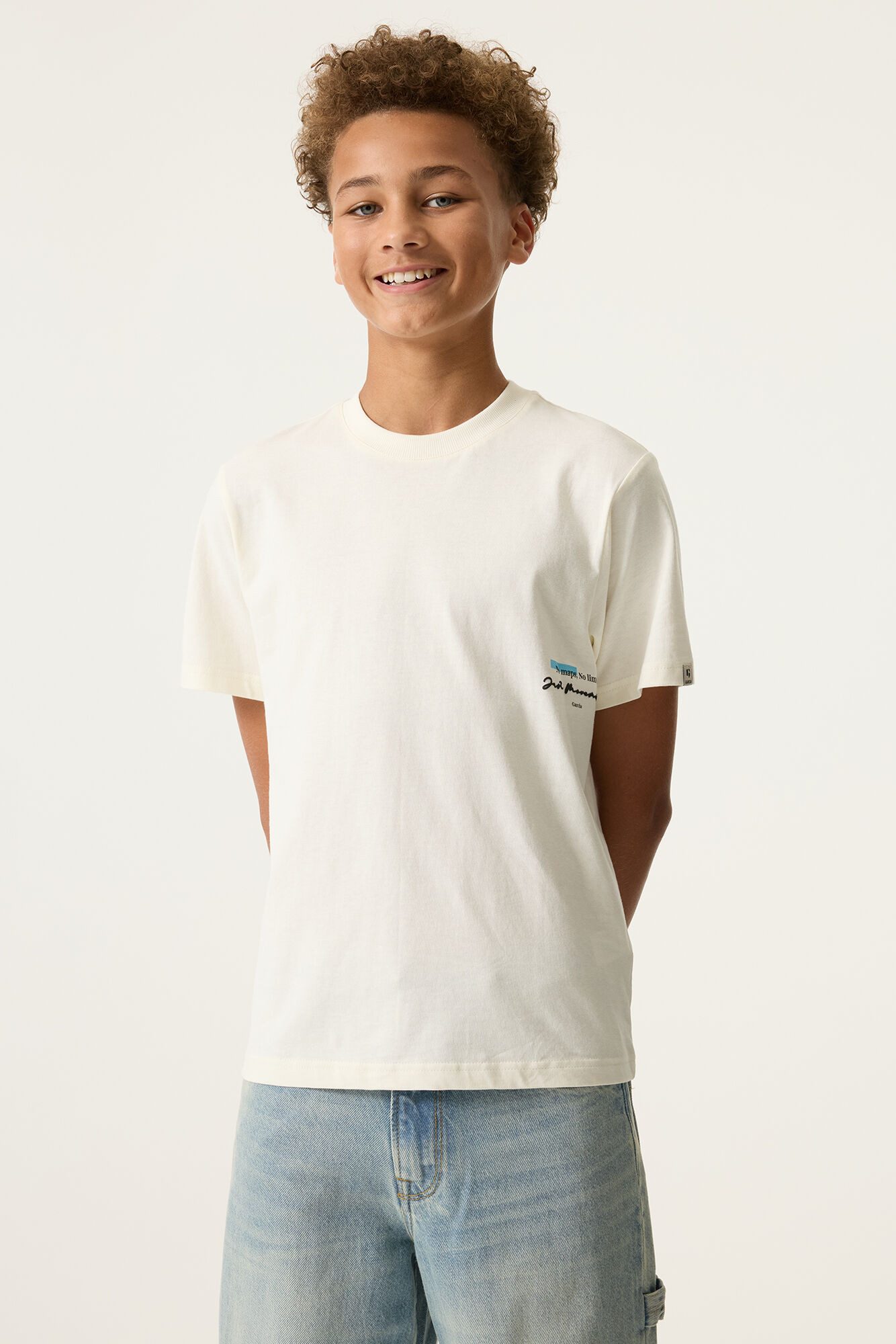 Garcia Kurzarmshirt T-shirt short sleeve