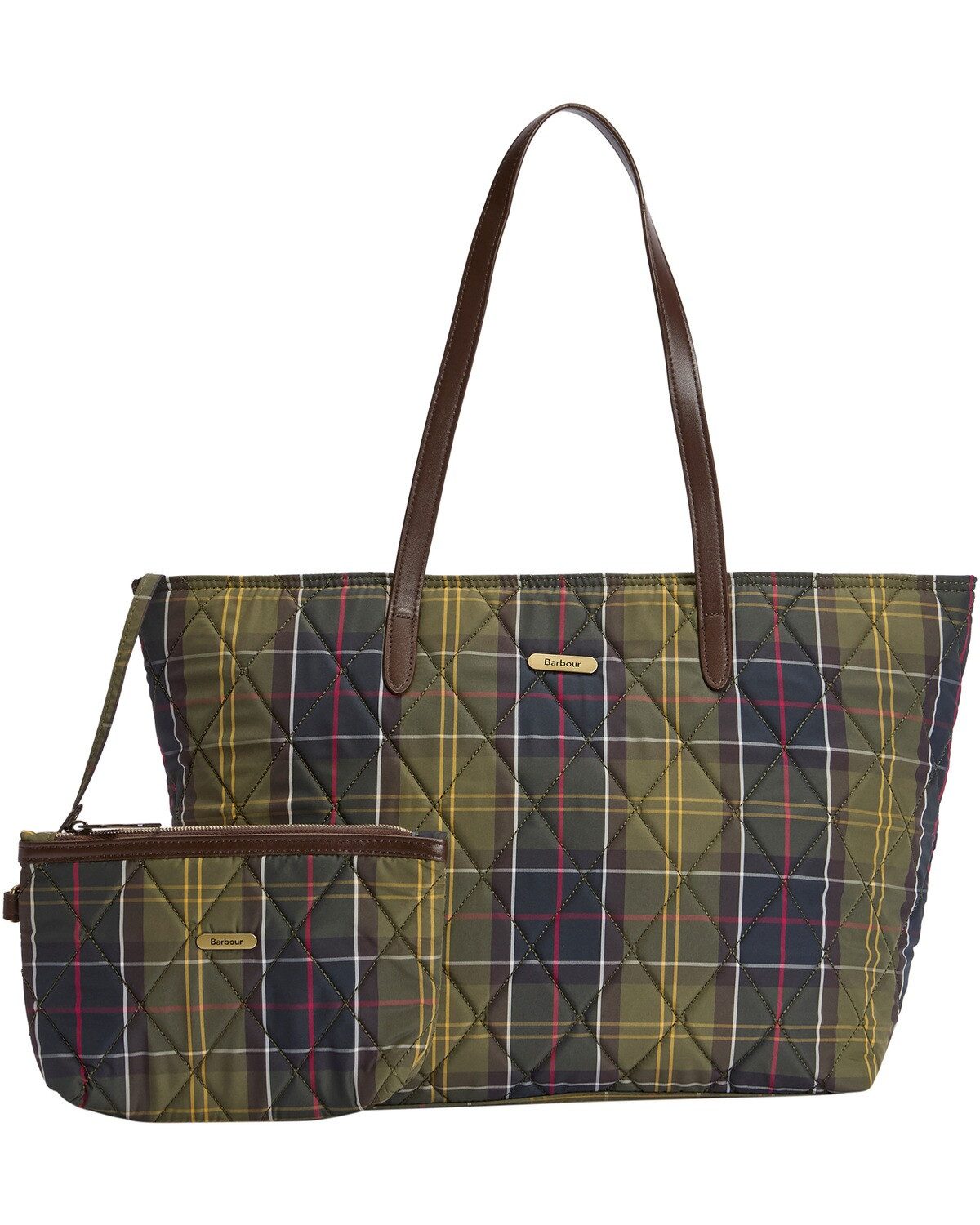 Barbour Reisetasche Tasche Wetherham Quilted Tartan günstig online kaufen