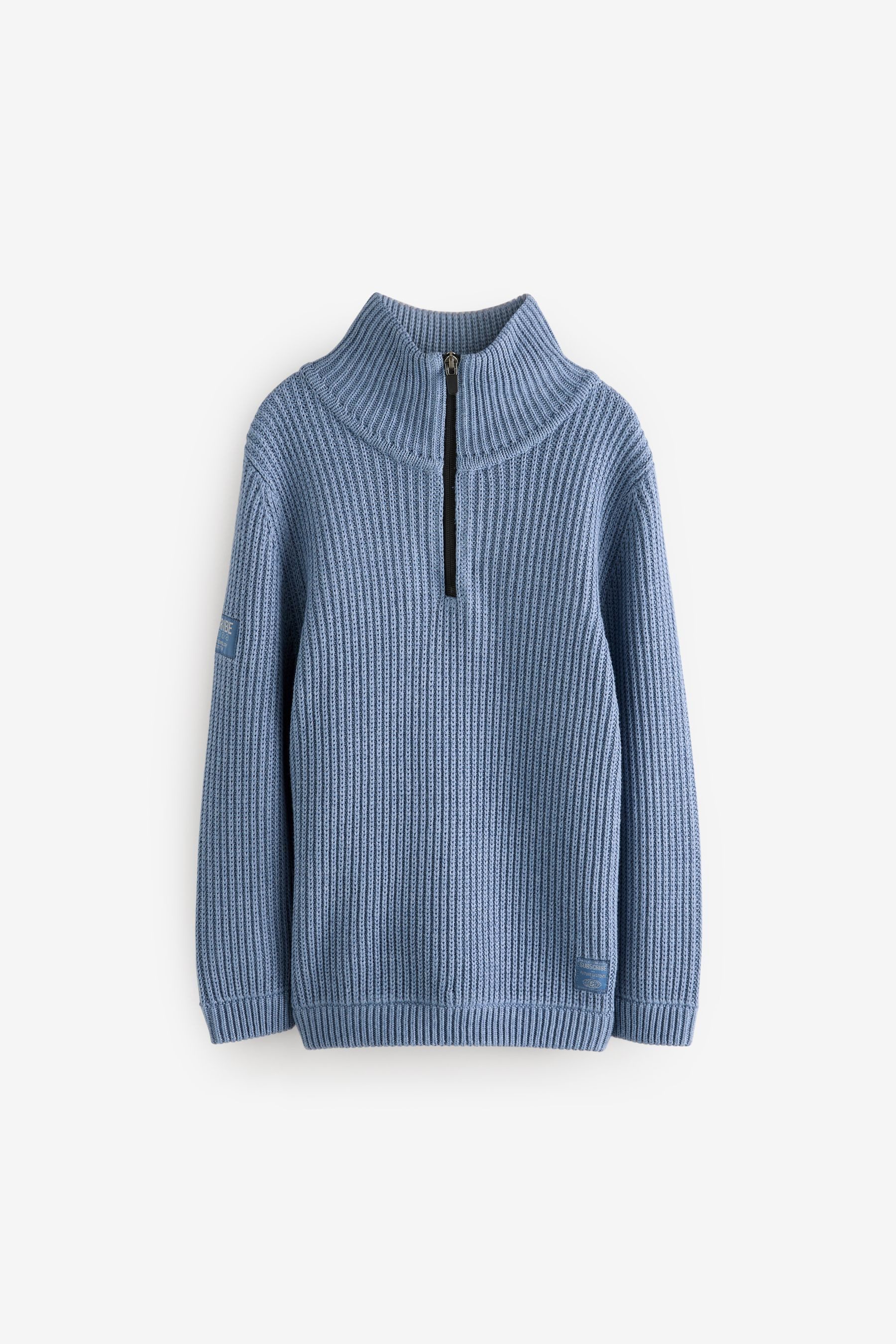 Strickjacke Gestrickter Utility-Troyer