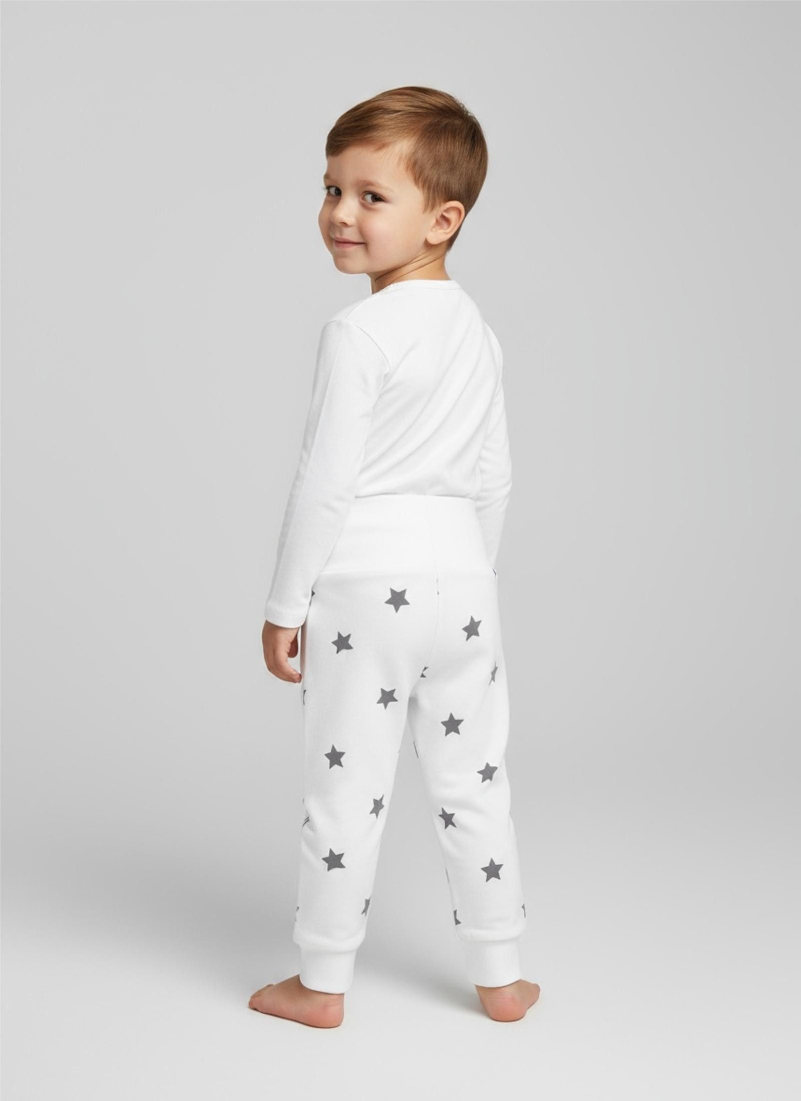 TupTam Pumphose TupTam Baby Jungen Lange Pumphose 3er Pack