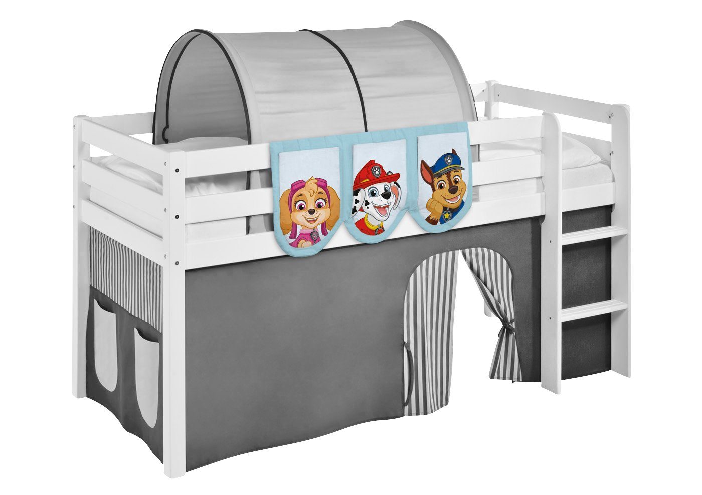 Lilokids Betttasche Hängetasche PAW PATROL BLAU Aufbewahrung für Kinderbetten & Hochbetten