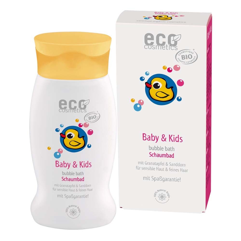 Eco Cosmetics Badezusatz Baby & Kids - Schaumbad 200ml