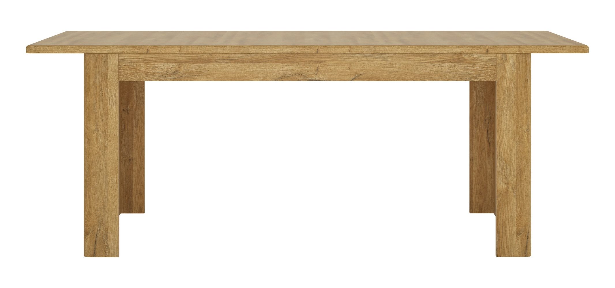 Meble Wójcik Kulissentisch ausziehbar in Grandson Eiche Dekor - 160(200)x75,5x90 (BxHxT)