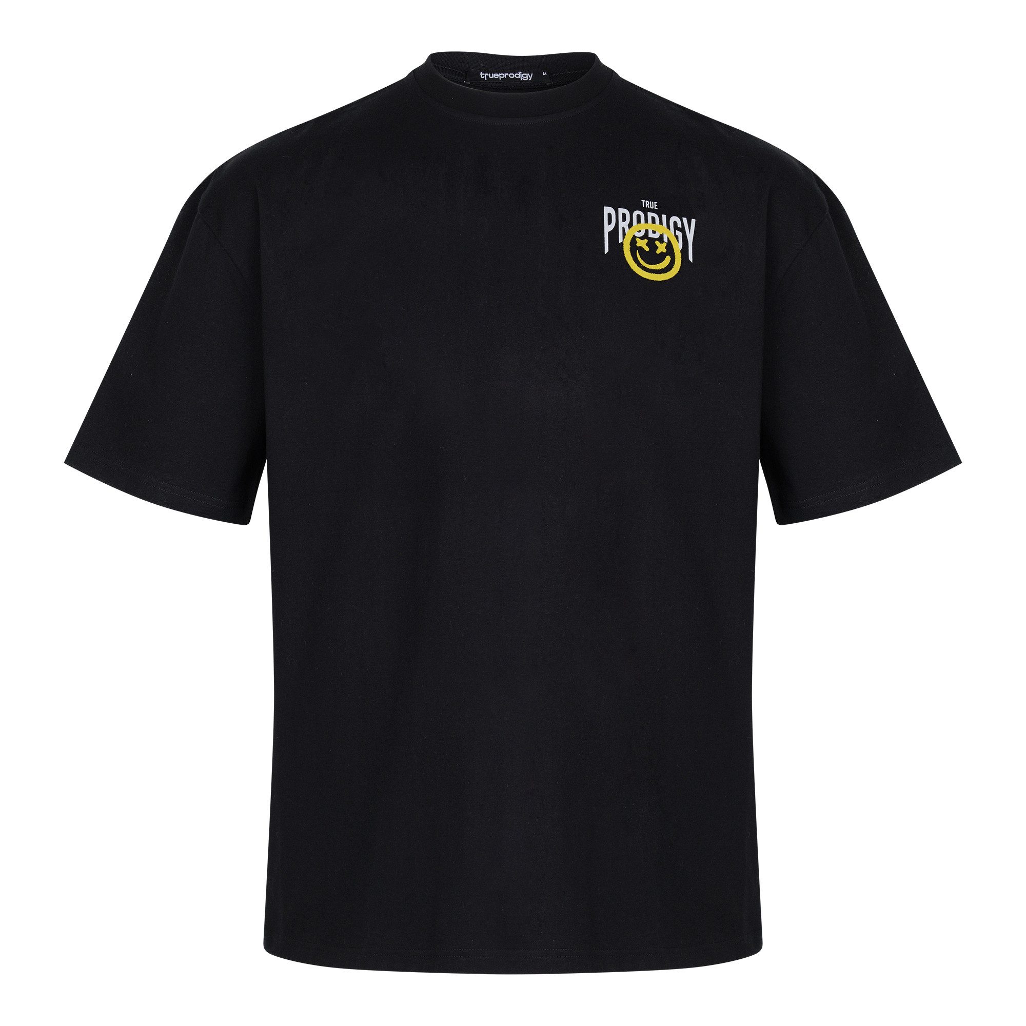 trueprodigy Oversize-Shirt Hajin F Logoprint Rundhals günstig online kaufen