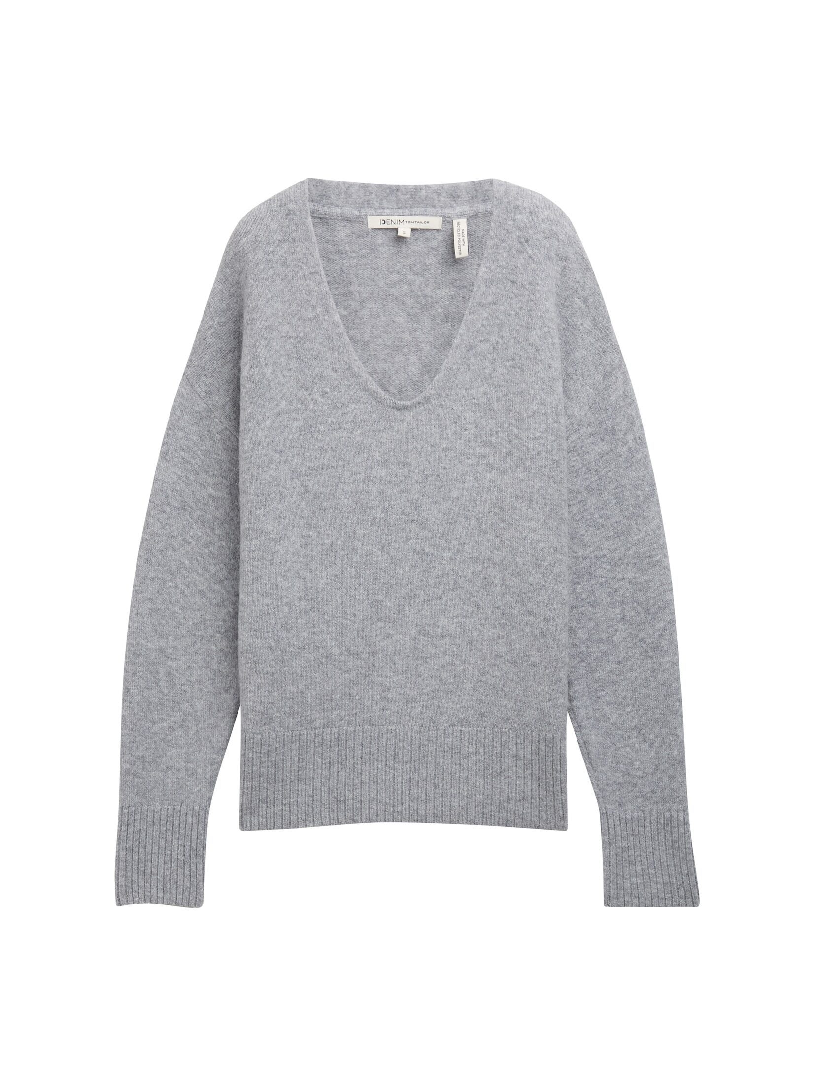 TOM TAILOR Denim Strickpullover Pullover & Strickjacken Relaxed Strickpullo günstig online kaufen