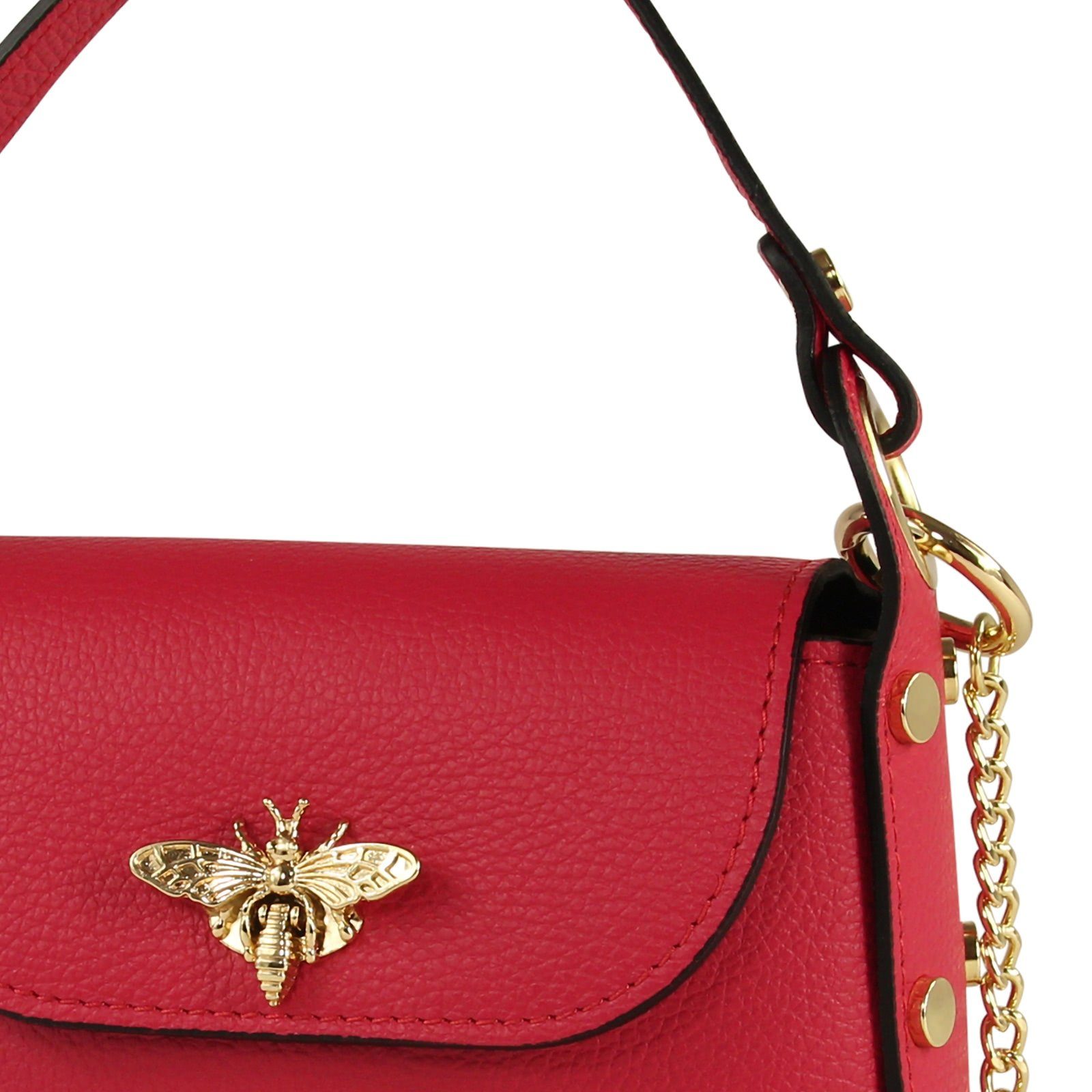 Toscanto Umhängetasche Toscanto Tasche rot Umhängetasche günstig online kaufen