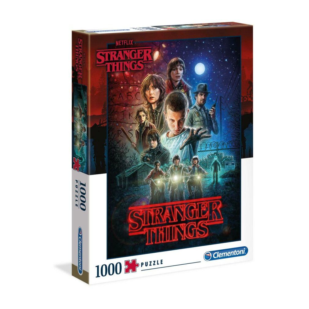 Clementoni® Puzzle Stranger Things Poster Staffel günstig online kaufen