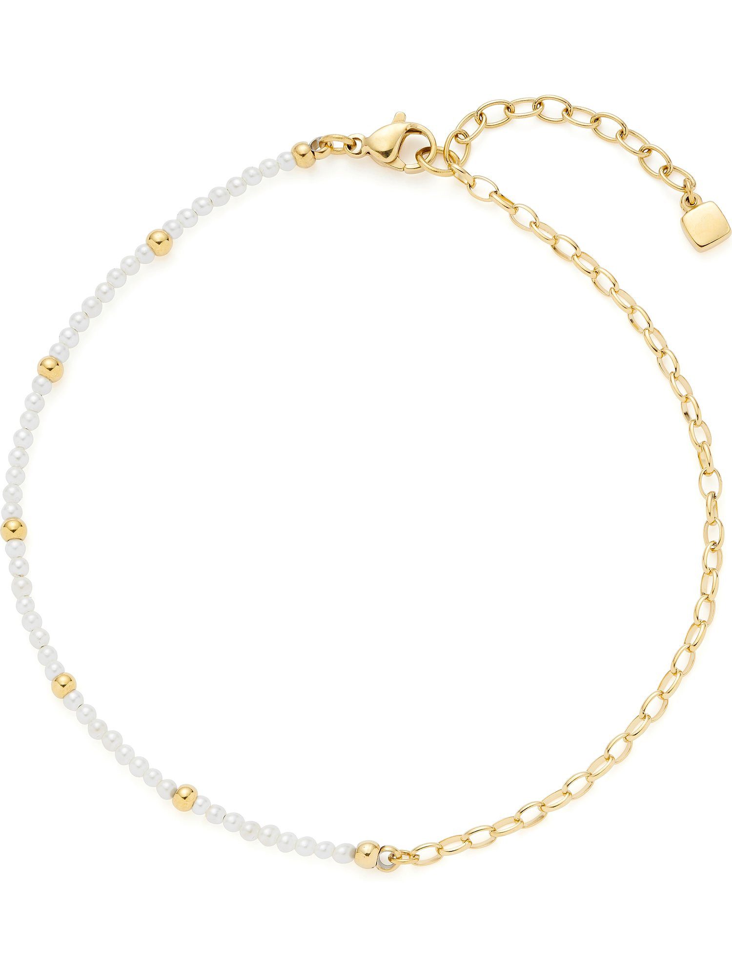 LEONARDO Fußkette Leonardo Damen-Fußkette Edelstahl