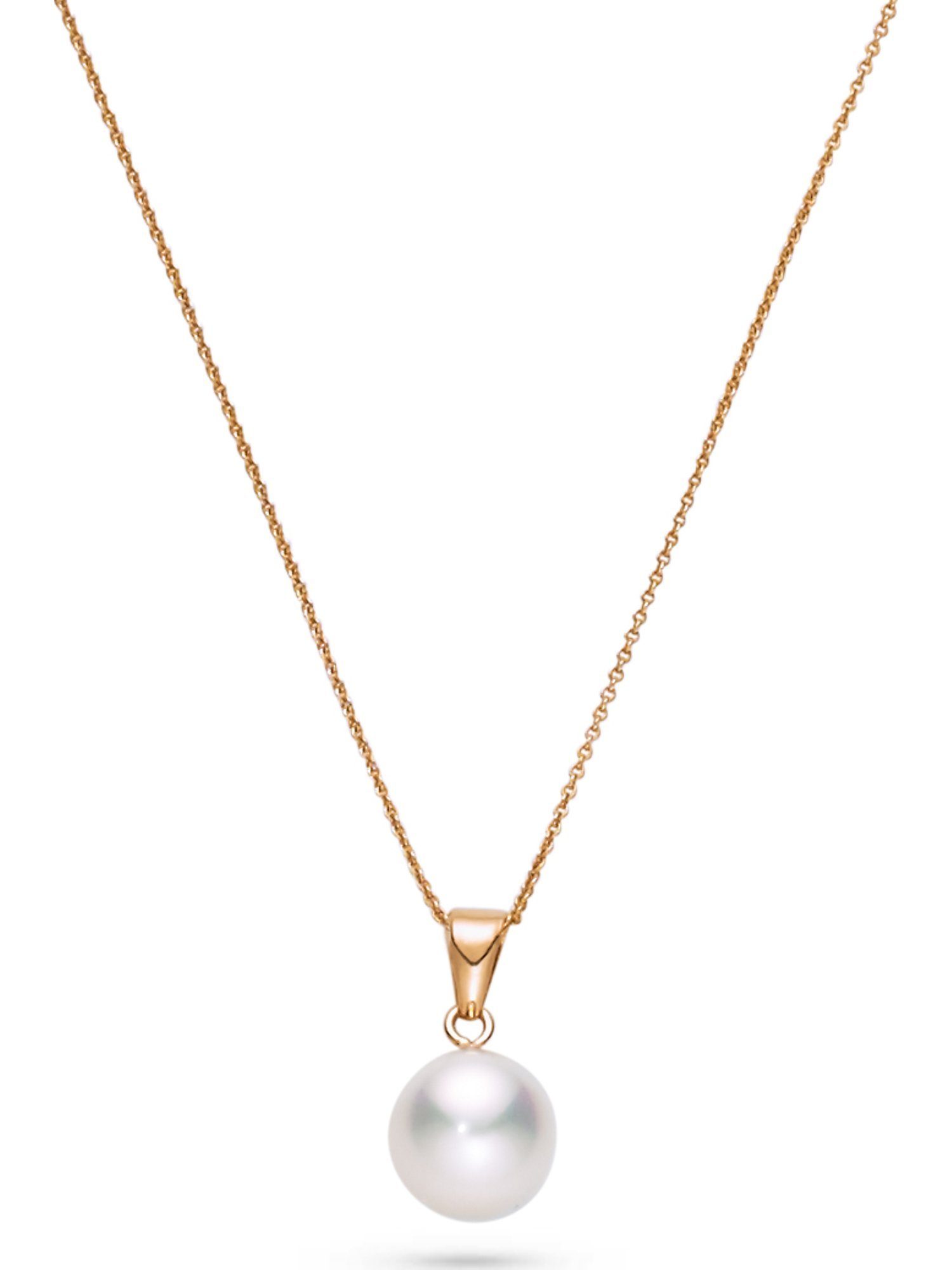 CHRIST Goldkette CHRIST Damen-Kette 585e...