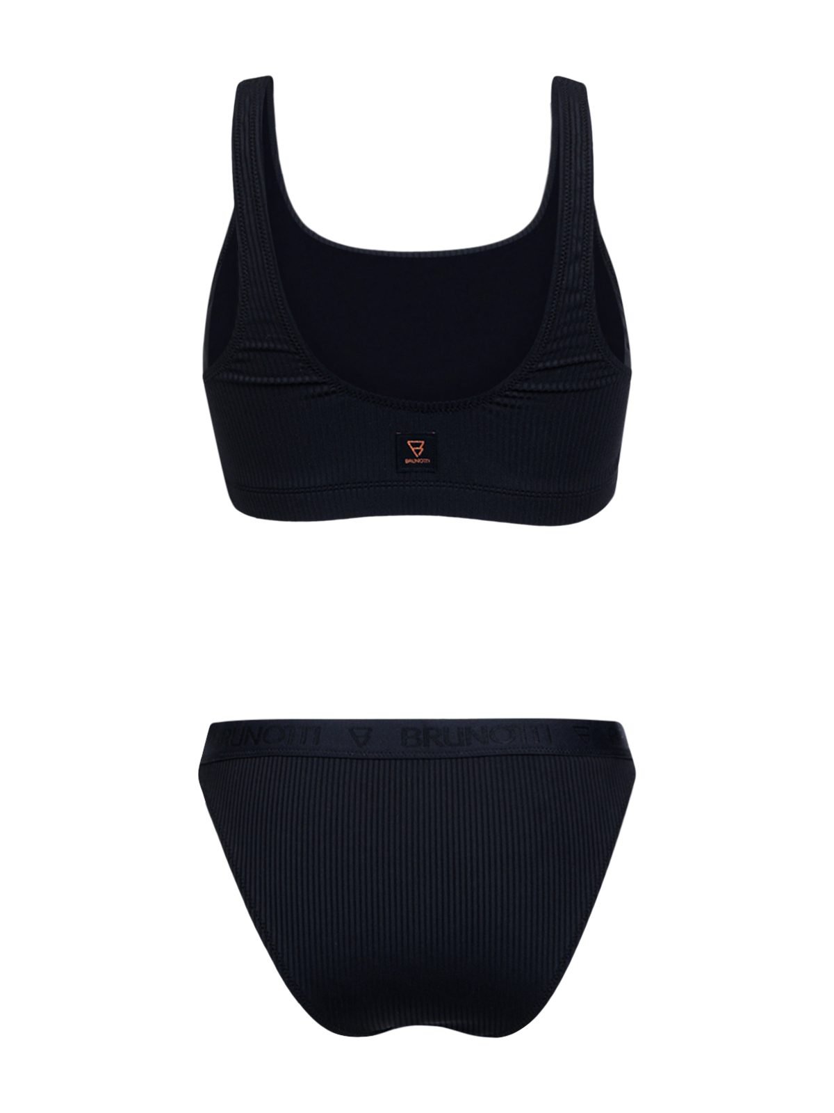 Brunotti Bügel-Bikini Mylara-Rib Women Bikini BLACK