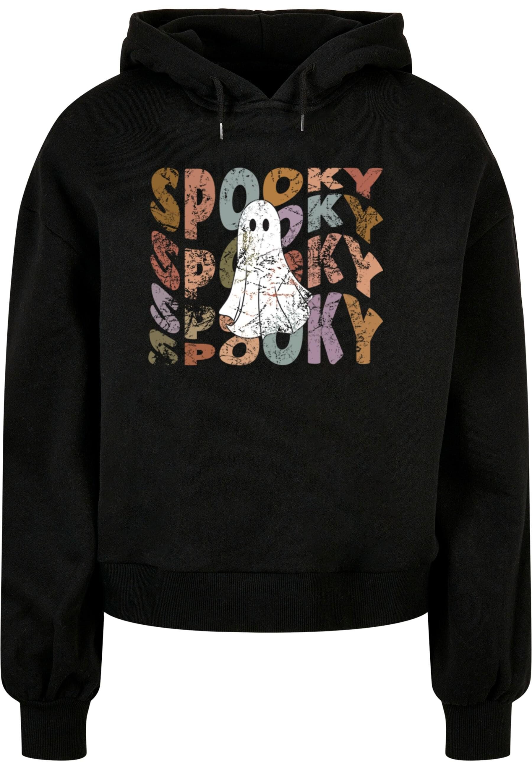 Merchcode Kapuzenpullover Merchcode Ladies Halloween - Spooky Ghost Hoody (1-tlg)