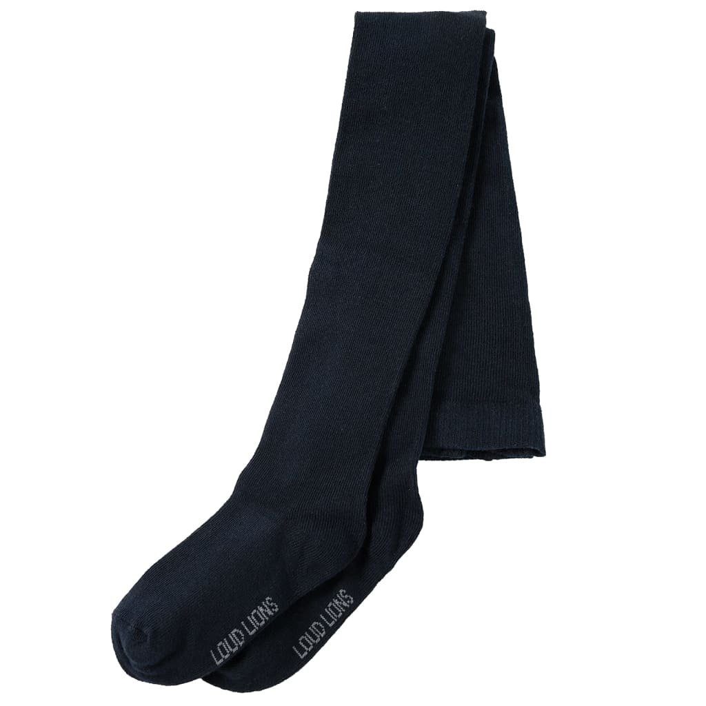 Strumpfhose Kinderstrumpfhose Marineblau 128