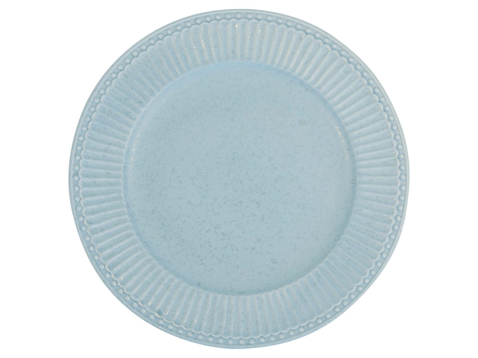 Greengate Speiseteller Alice Speiseteller ice blue 26,5cm