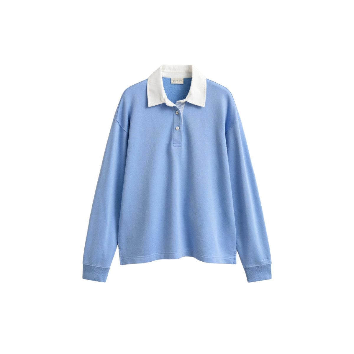 Gant Poloshirt 4201436 Damen Poloshirt mit Twillkragen