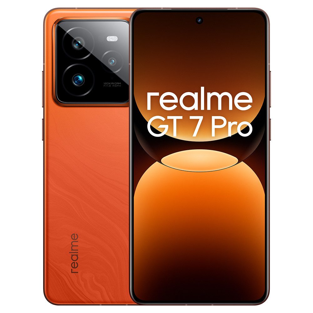 Realme GT7 Pro 12+512GB, Snapdragon 8 Elite-Prozessor Smartphone (512 GB Speicherplatz, 50 MP Kamera)