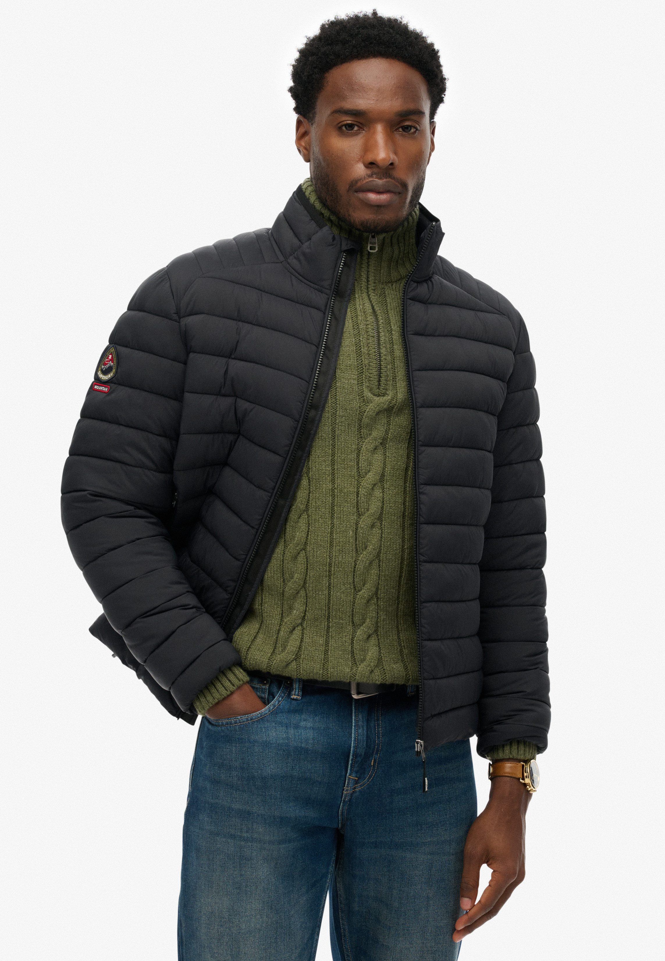 Superdry Steppjacke FUJI LITE PADDED JACKET
