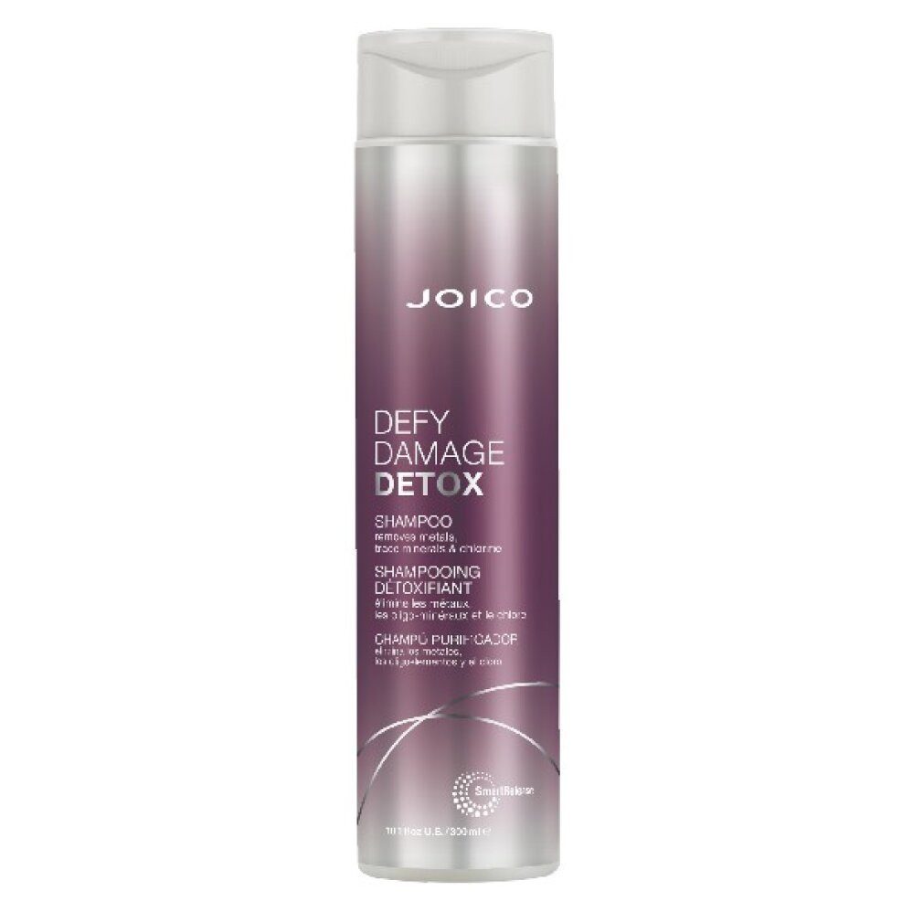 Joico Haarpflege-Set Defy Damage Detox Shampoo (Shampoo) - Volumen: 300 ml