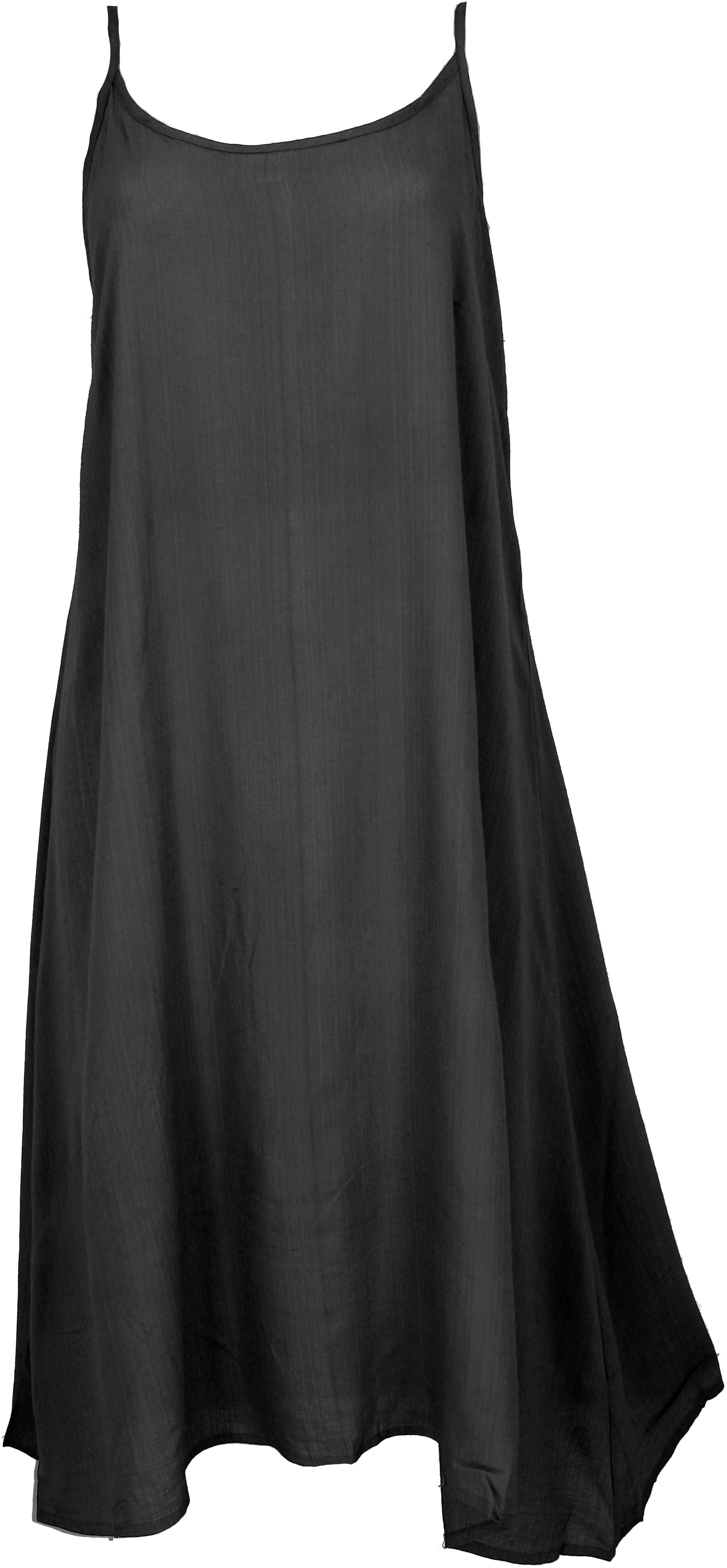 Guru-Shop Midikleid Luftiges Trägerkleid, Sommerkleid, Hängerchen.. günstig online kaufen