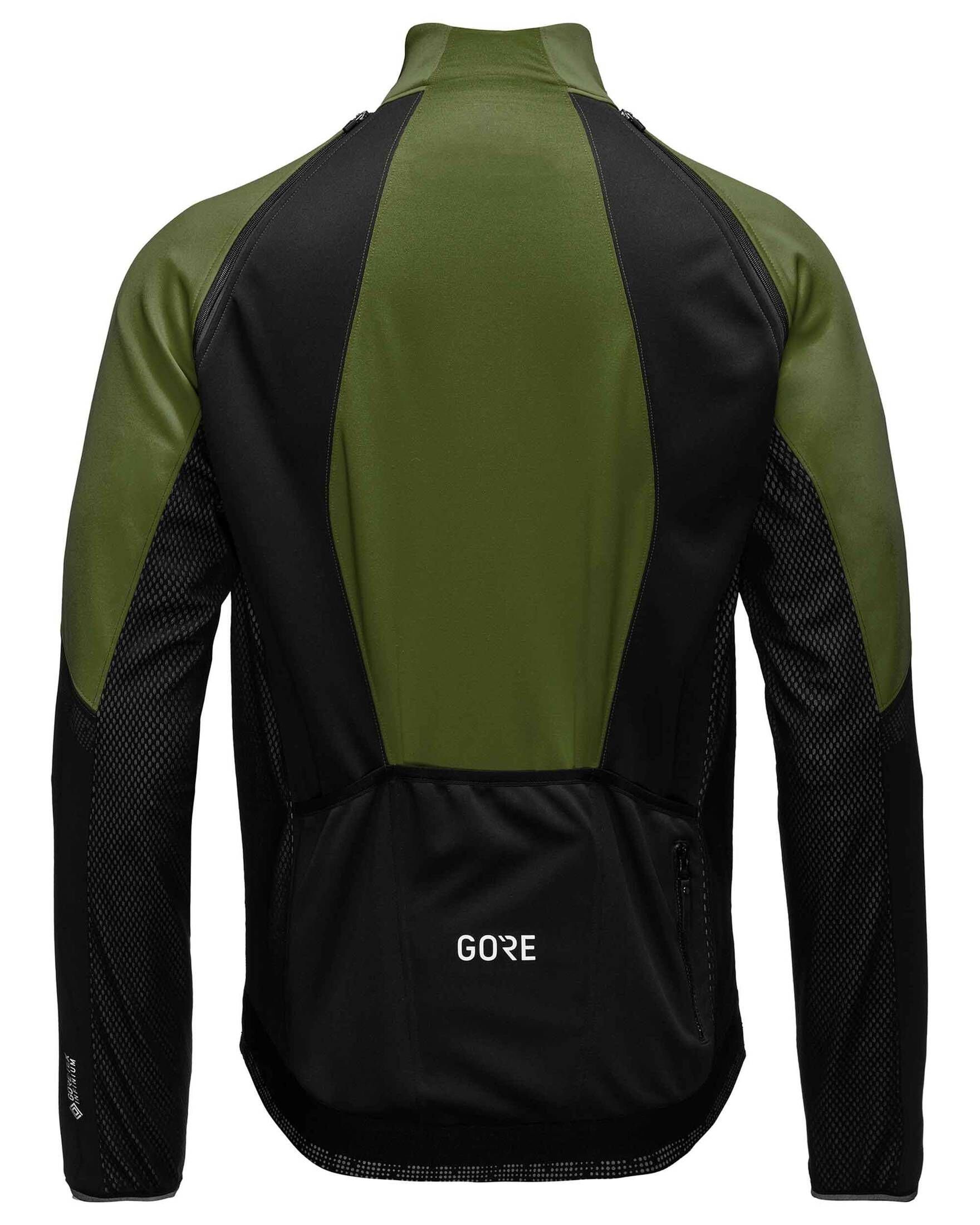 GTX (714) grün/schwarz Fahrradjacke I PHANTOM Fahrradjacke GORE® Wear Herren