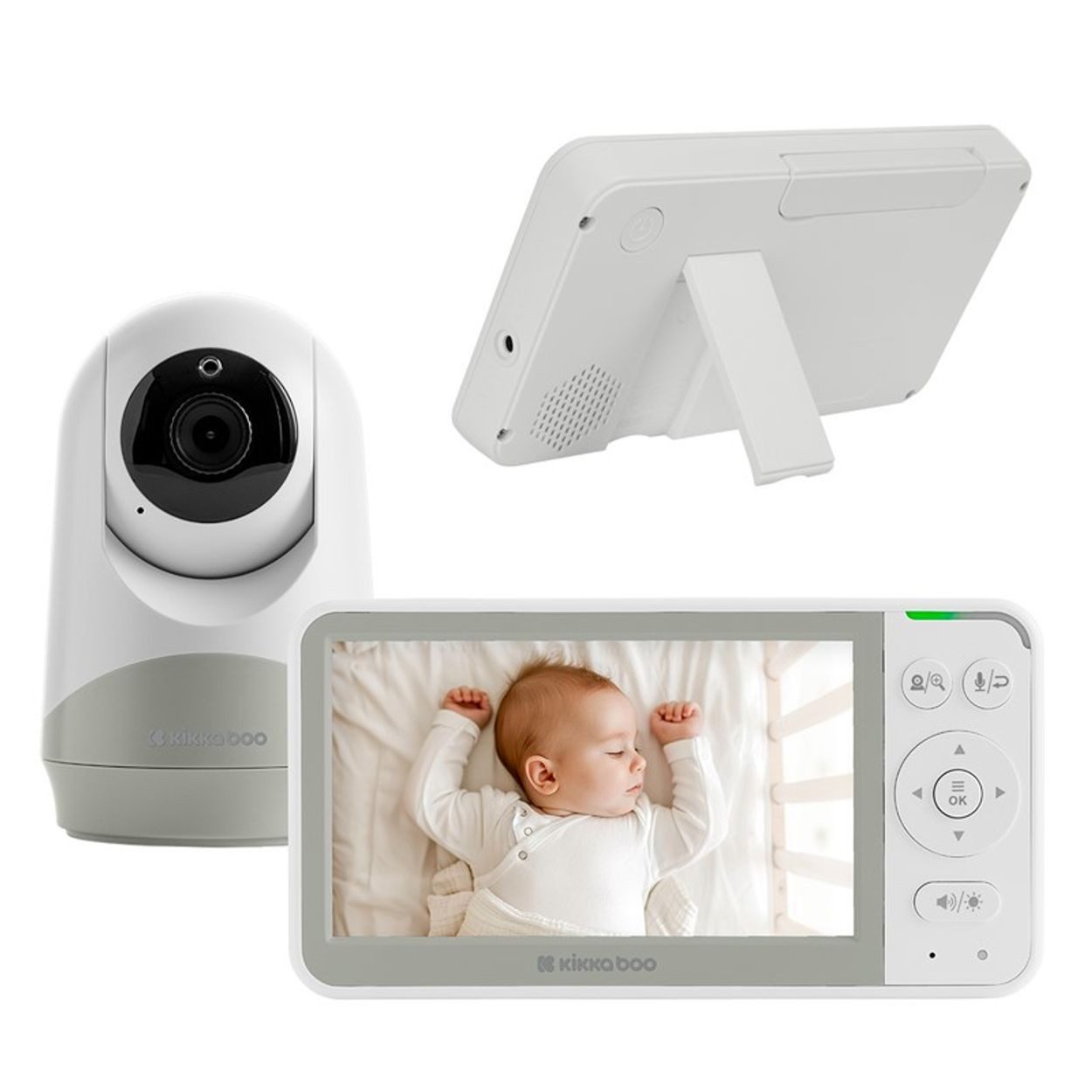 Video-Babyphone Babyphone Rhen Kamera 5 Zoll