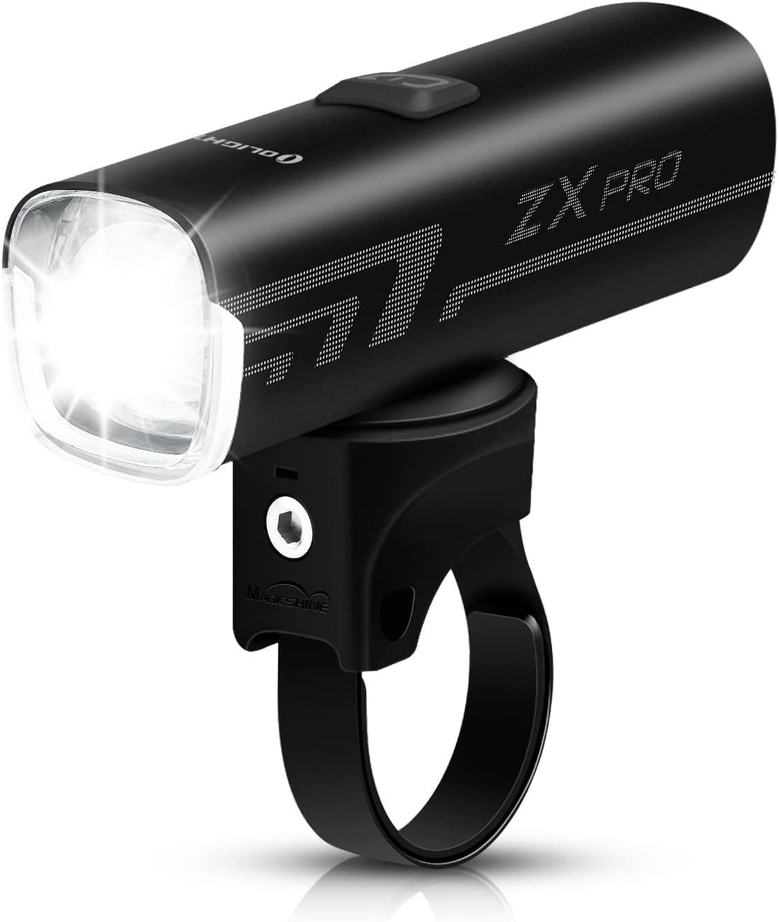 OLIGHT Fahrrad-Frontlicht ZX Pro Fahrradlicht Vorne 100 Lux 208M, StVZO Zugelassen