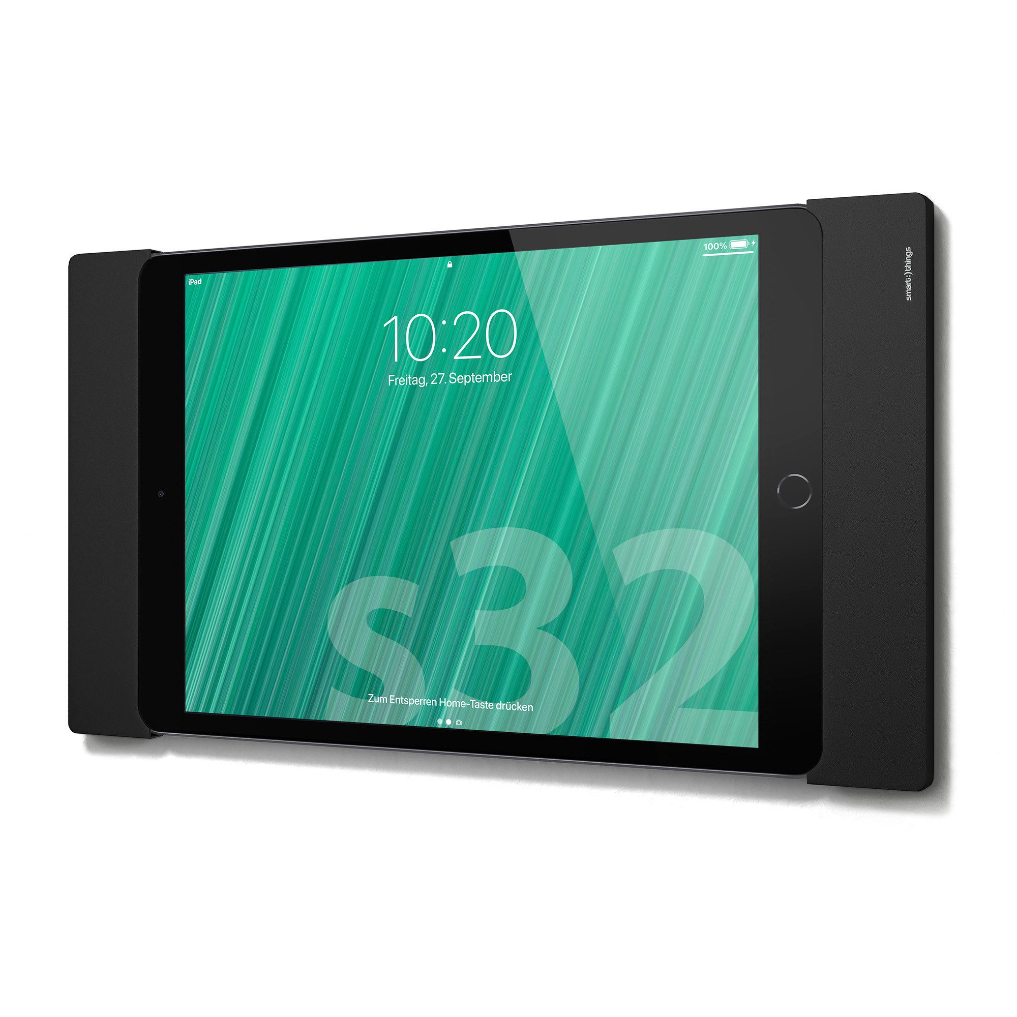 Smart Things Tablet-Halterung s32 - Wandhalterung für iPad 7+8+9, iPad Air3, iPad Pro 10.5″ -
