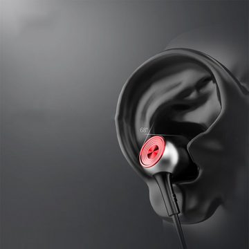 Baseus Call Digital P02 Wired Kopfhörer Weiß kompatibel mit iPhone In-Ear-Kopfhörer (Smartphones mit Lightning-Stecker)