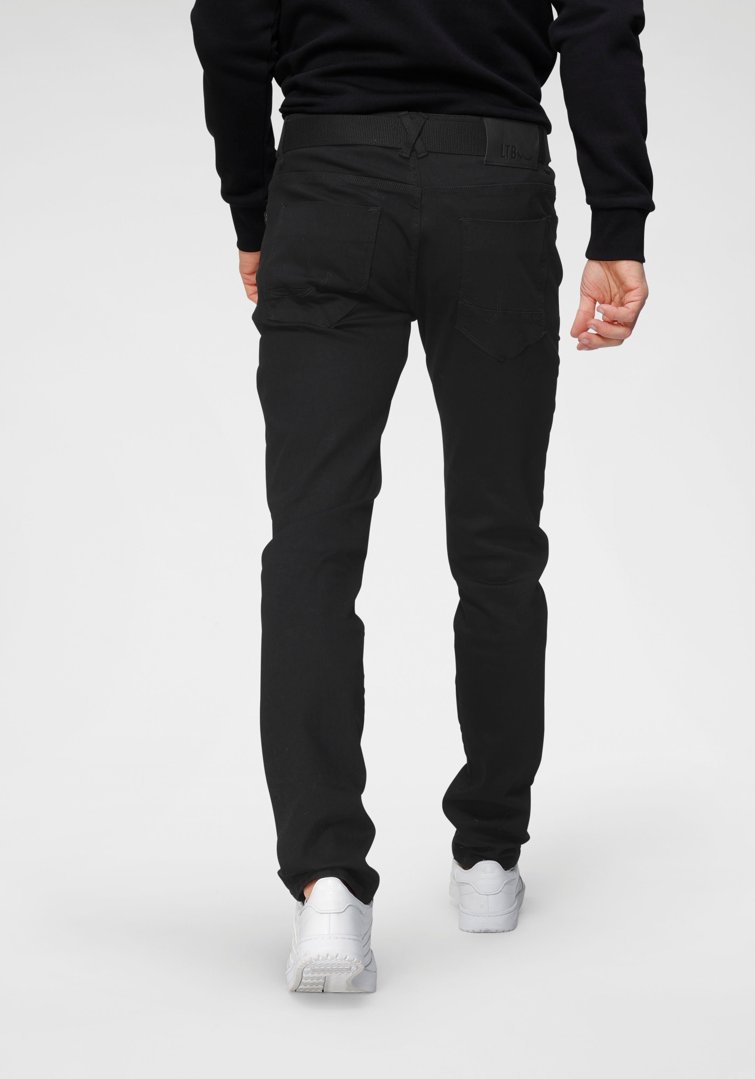 new black Slim-fit-Jeans LTB JOSHUA