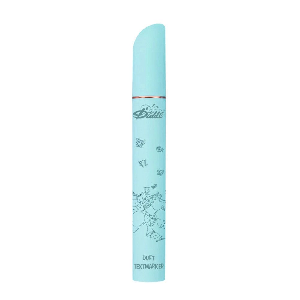 Diddl Marker Diddl Duft-Textmarker blau – Highlighter mit Duft