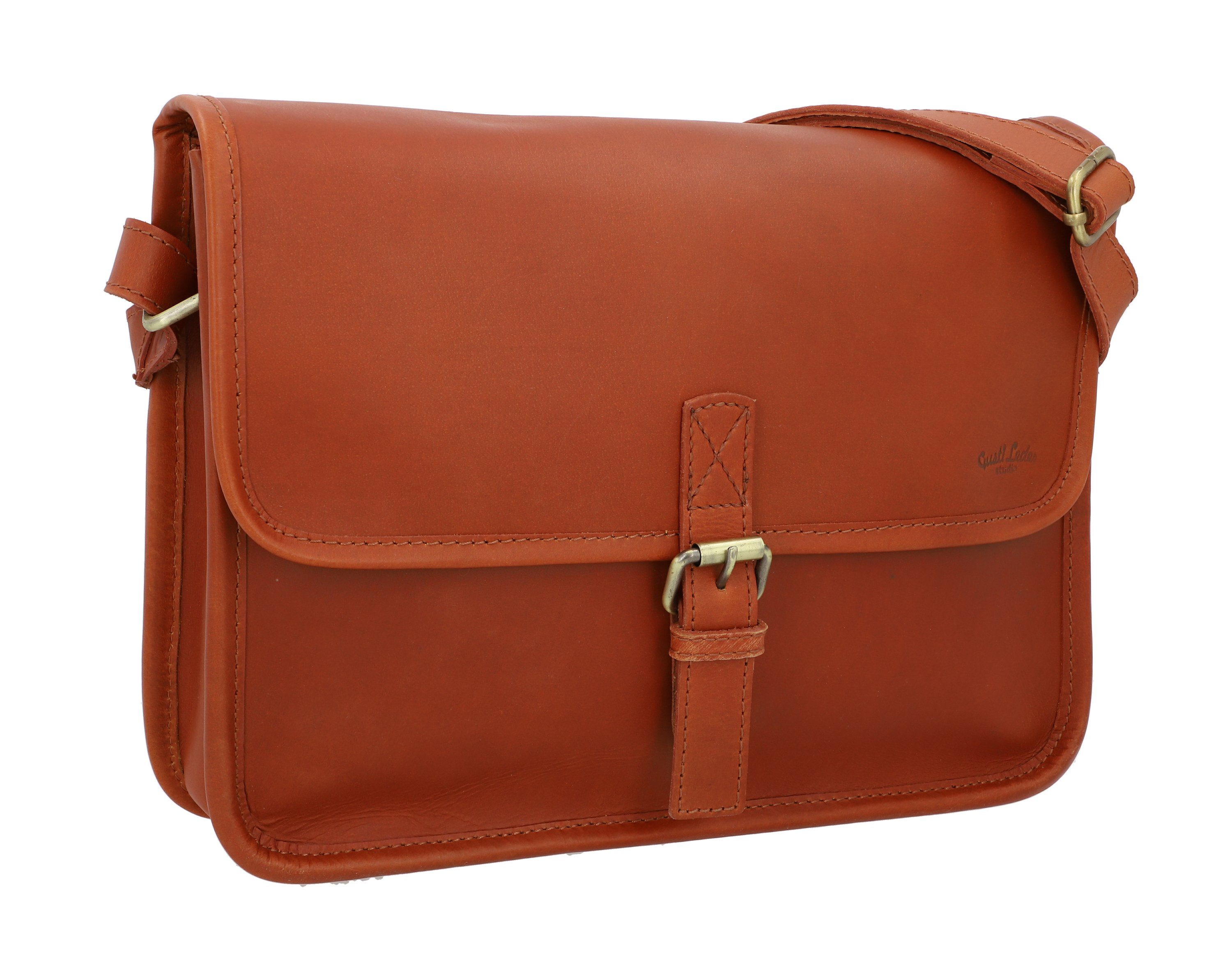 Gusti Leder Fahrradtasche Gusti Leder Lenkertasche Graeme O.