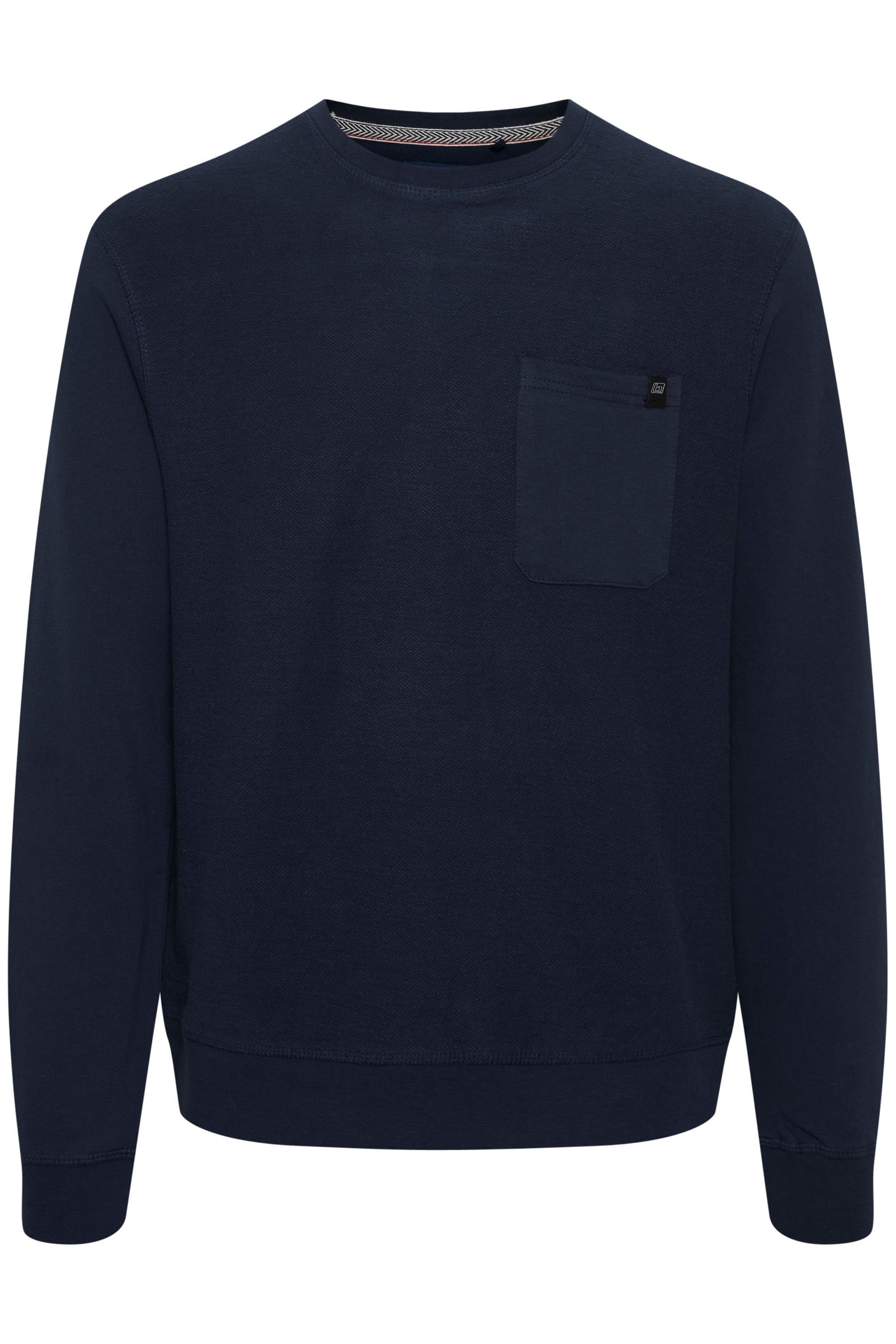 Blend Longpullover BHSweatshirt Sweatshirt mit Brusttasche günstig online kaufen