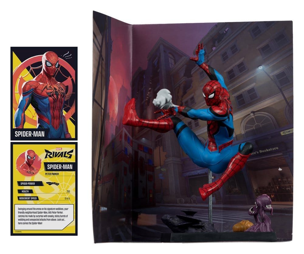 McFarlane Toys Merchandise-Figur Marvel Rivals Collection 1/6 Spider-Man 26 cm