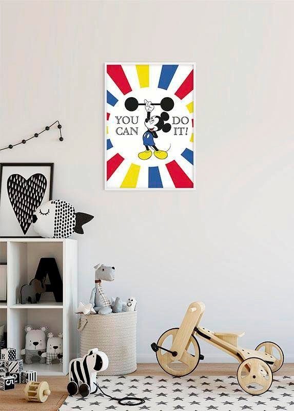 St), Schlafzimmer, Wohnzimmer Komar Kinderzimmer, Do Mickey Mouse Poster (1 Disney it,