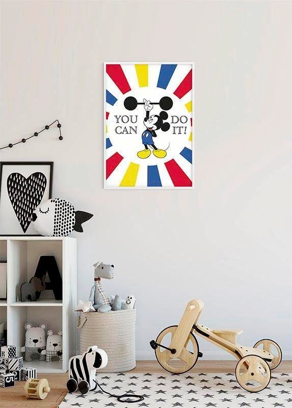 Komar Poster »Mickey Mouse Do it«, Disney, Höhe: 40cm-HomeTrends
