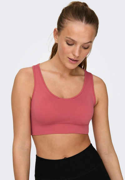 ONLY Play Sport-BH ONPDAISY SEAM SPORTS BRA - NOOS nahtlose Verarbeitung