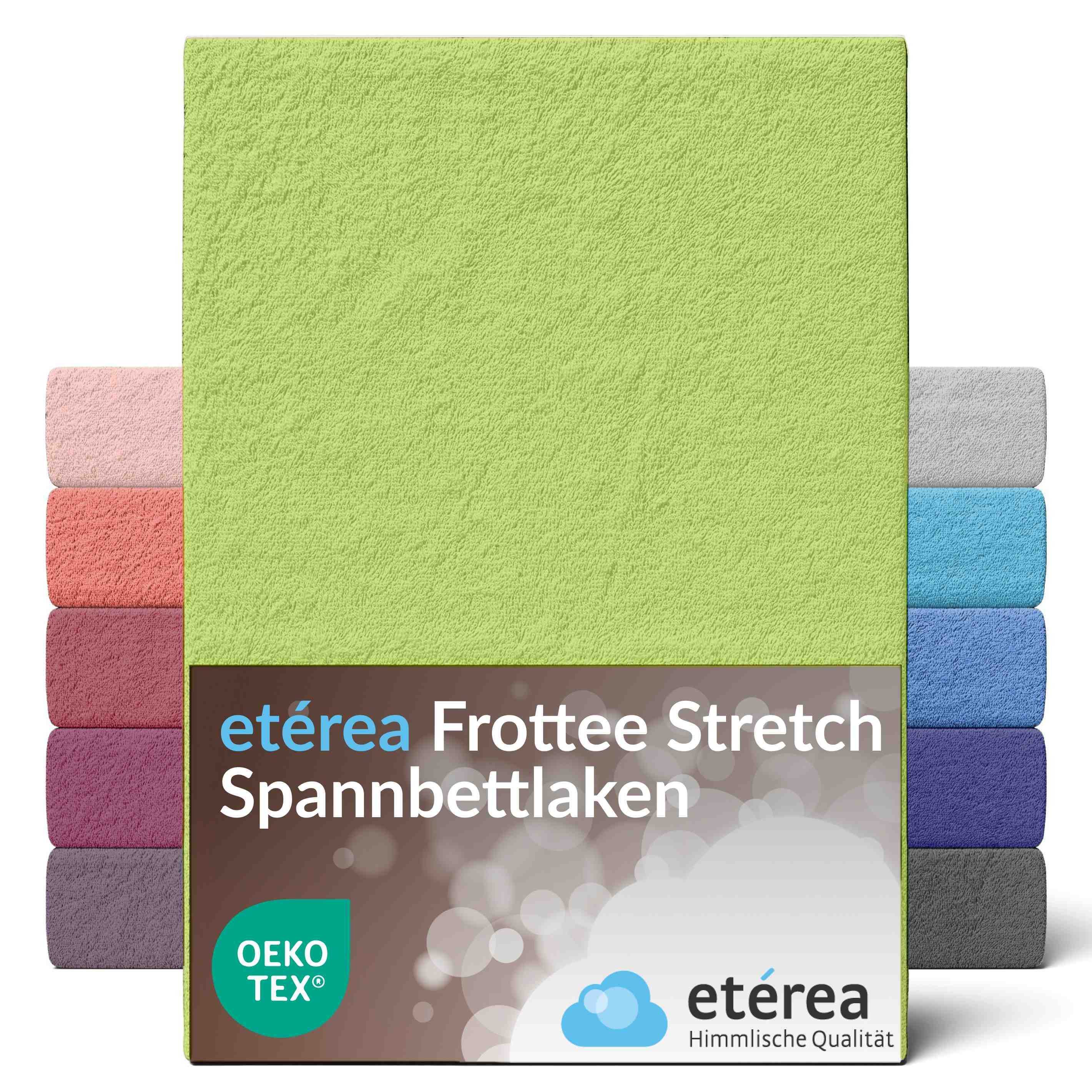 etérea Himmlische Qualität Spannbettlaken etérea Frottee günstig online kaufen