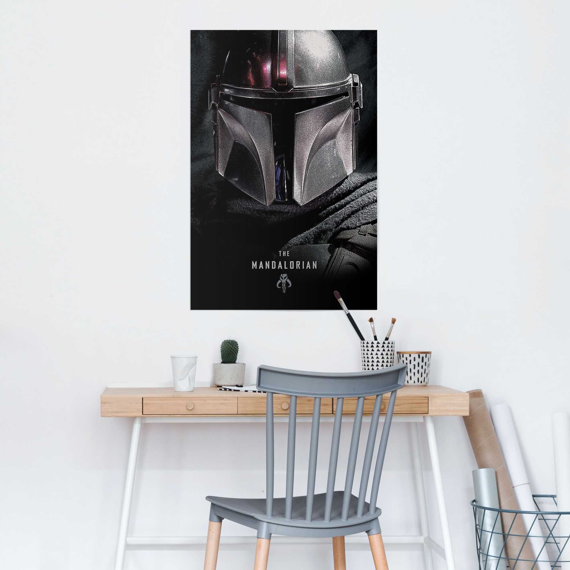 Reinders! Poster Poster The Mandalorian Star Wars - Dark Side - Serie - Baby Yoda, Serien (1 St)