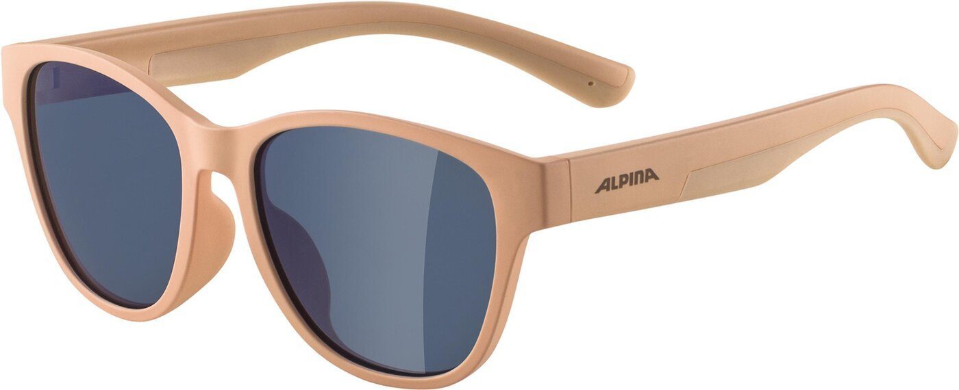 Alpina Sports Sonnenbrille FLEXXY COOL KIDS II MATT PEACH