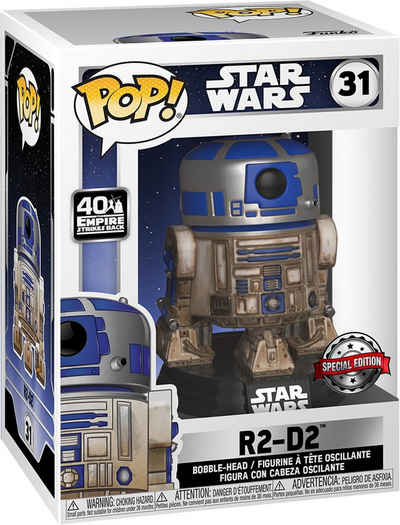 Funko Spielfigur »Star Wars - R2-D2 31 Special Edition Pop!«