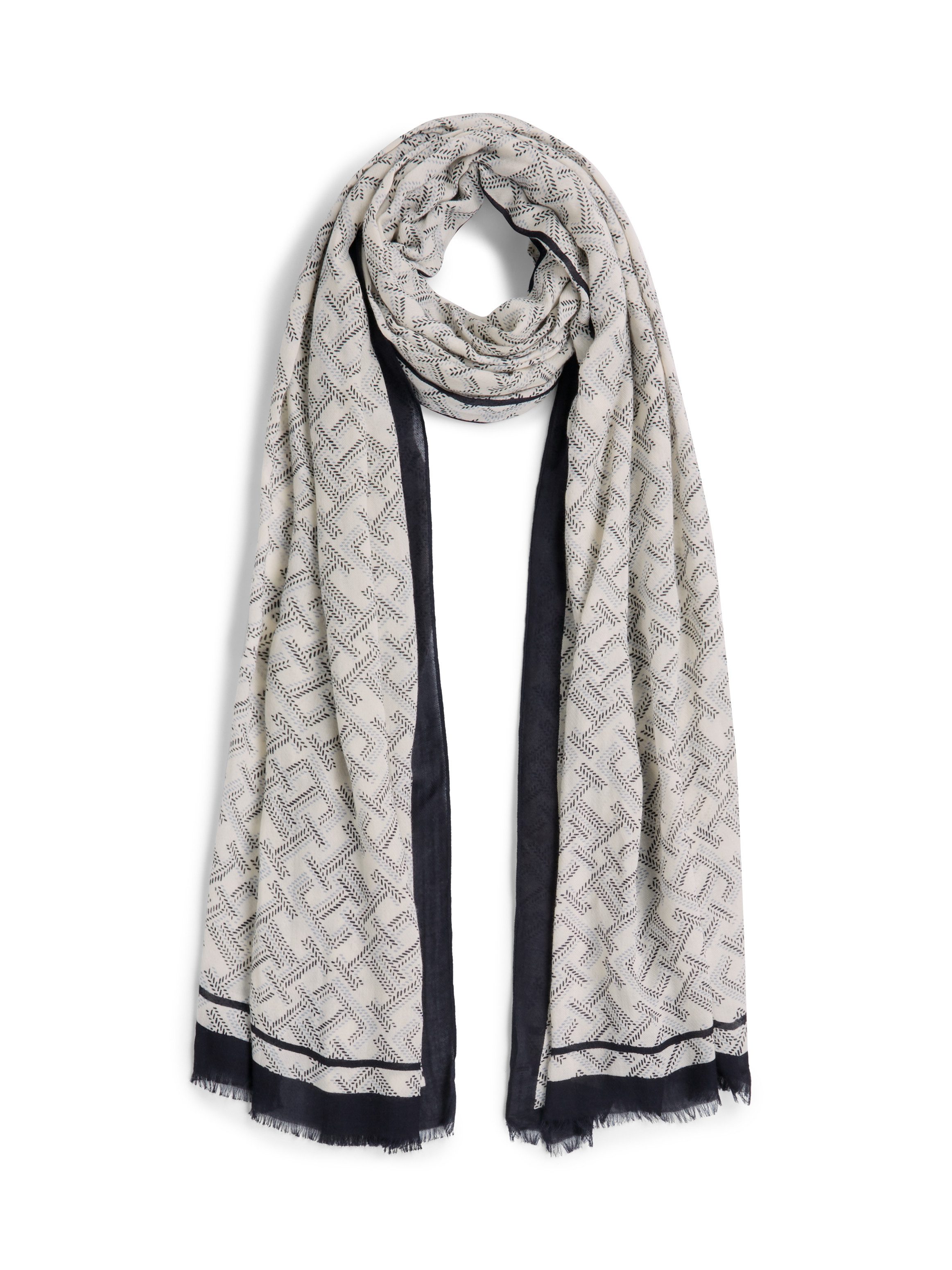 Tommy Hilfiger Modeschal TH MONOGRAM