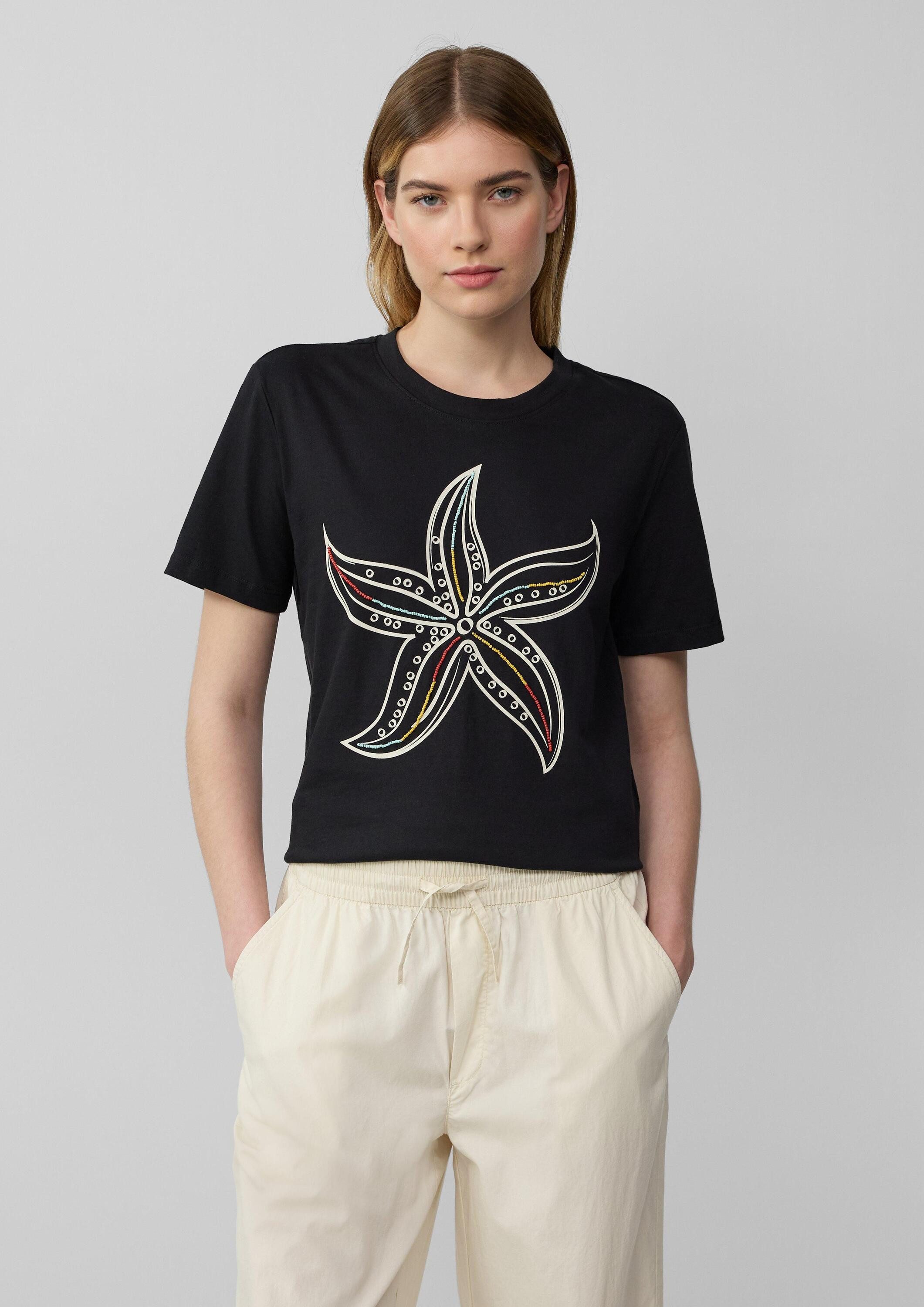 s.Oliver Kurzarmshirt T-Shirt (1-tlg) günstig online kaufen