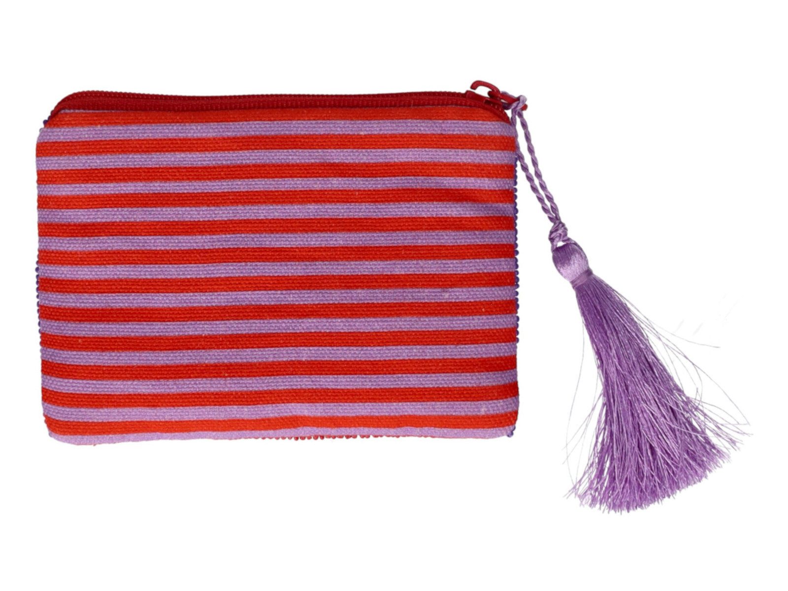 Giftcompany Kosmetiktasche Elodie Kosmetiktasche XS Lippen rot/lila 12cm